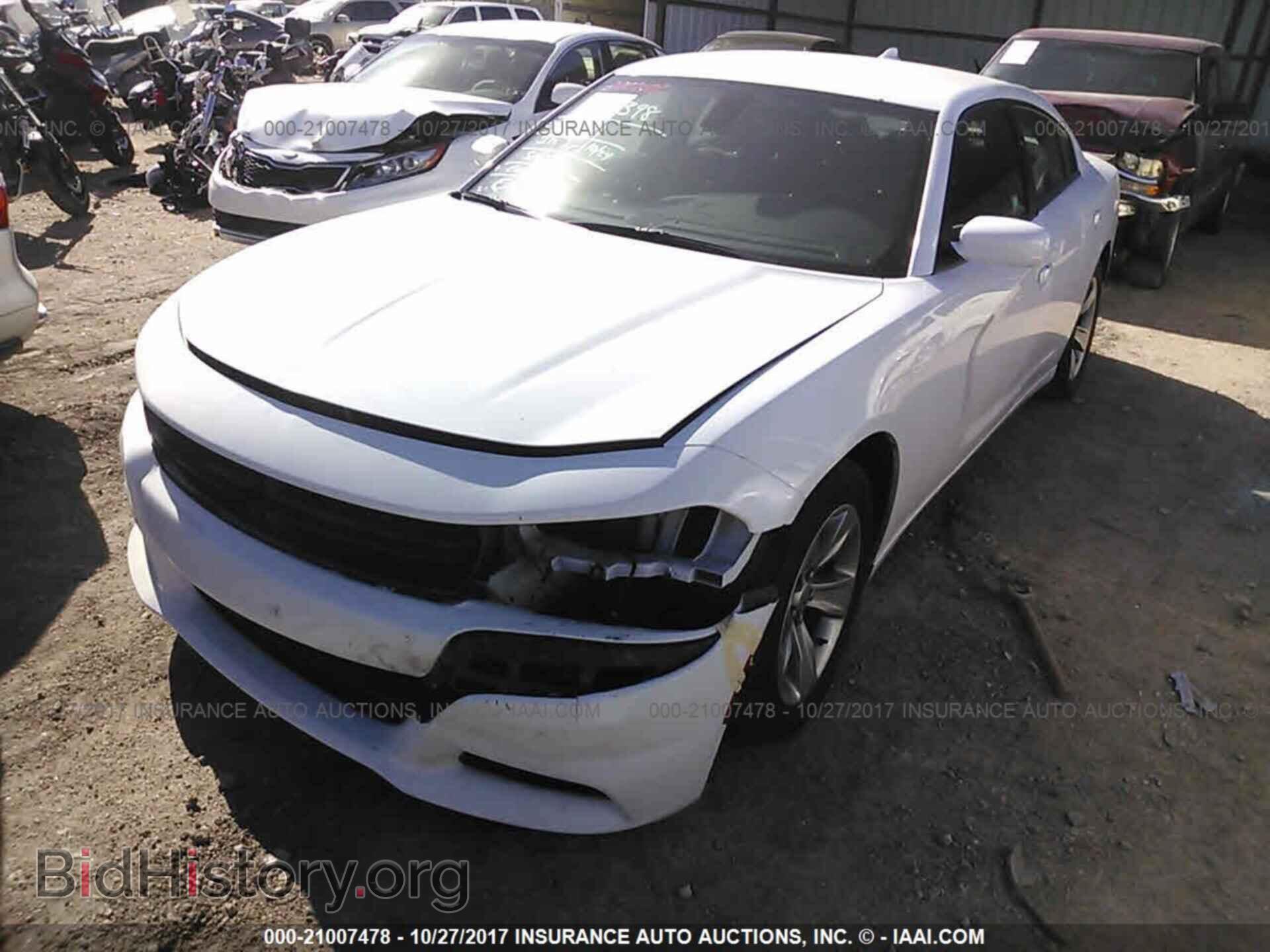 2016 Dodge Charger - VIN: 2C3CDXHG2GH326727 - Photo 2