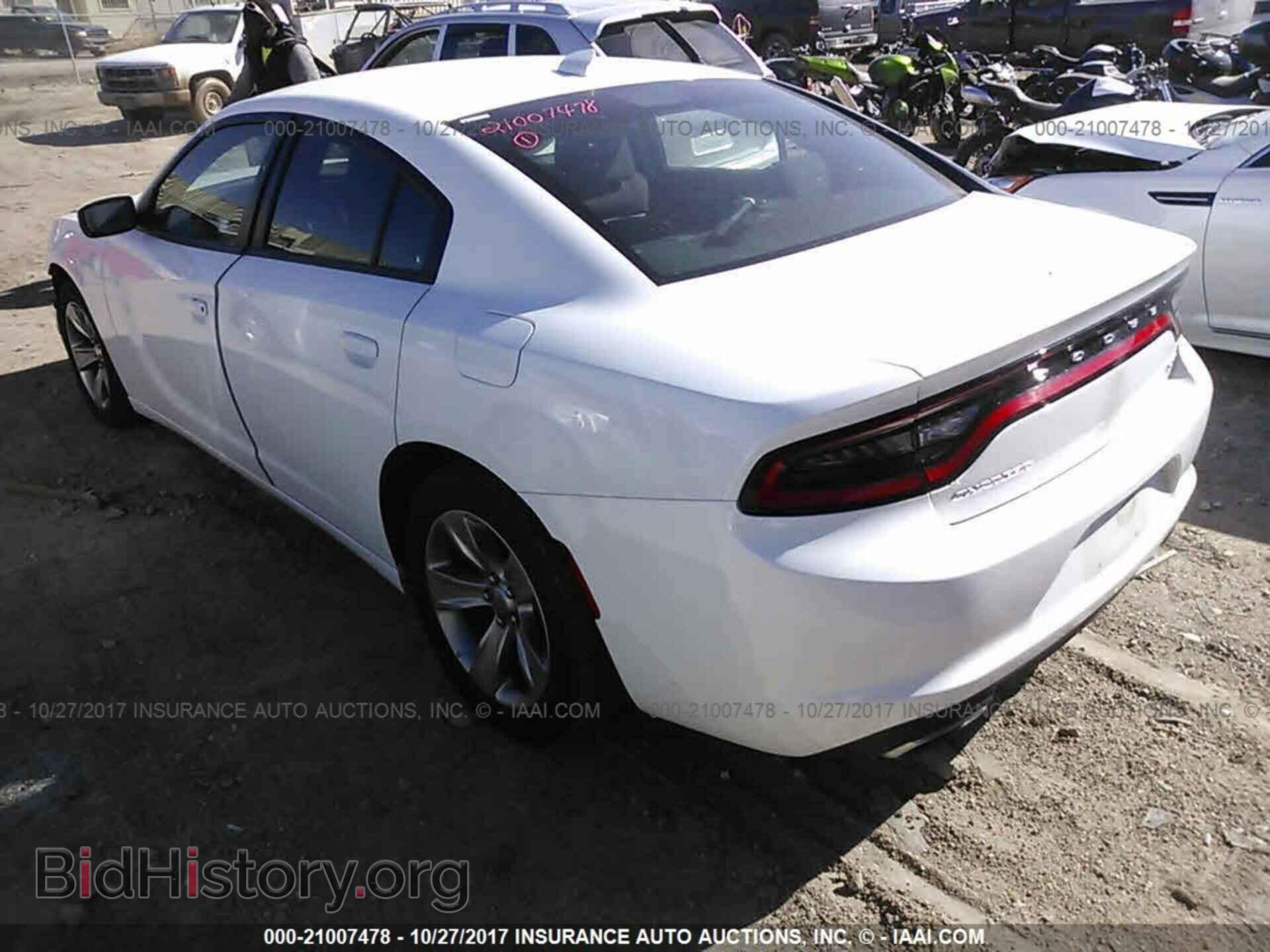 2016 Dodge Charger - VIN: 2C3CDXHG2GH326727 - Photo 3