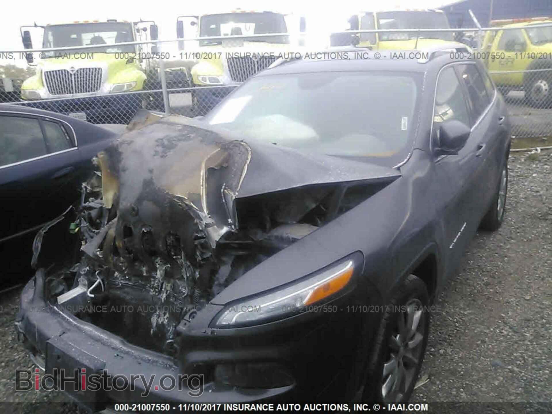 2014 Jeep Cherokee - VIN: 1C4PJLDB9EW206978 - Фото 2