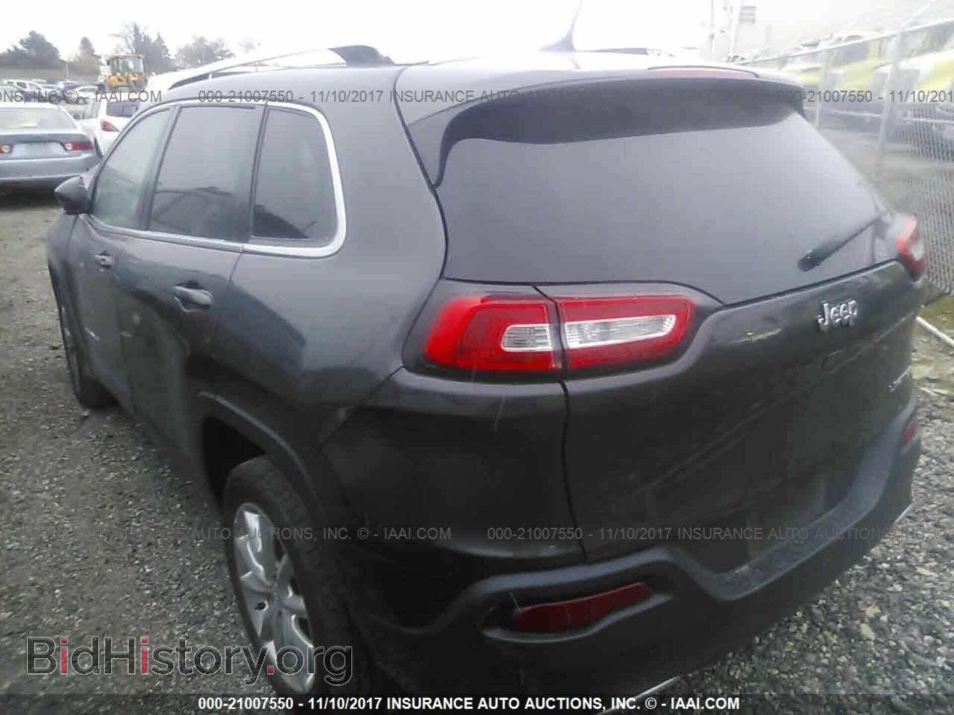 2014 Jeep Cherokee - VIN: 1C4PJLDB9EW206978 - Фото 3