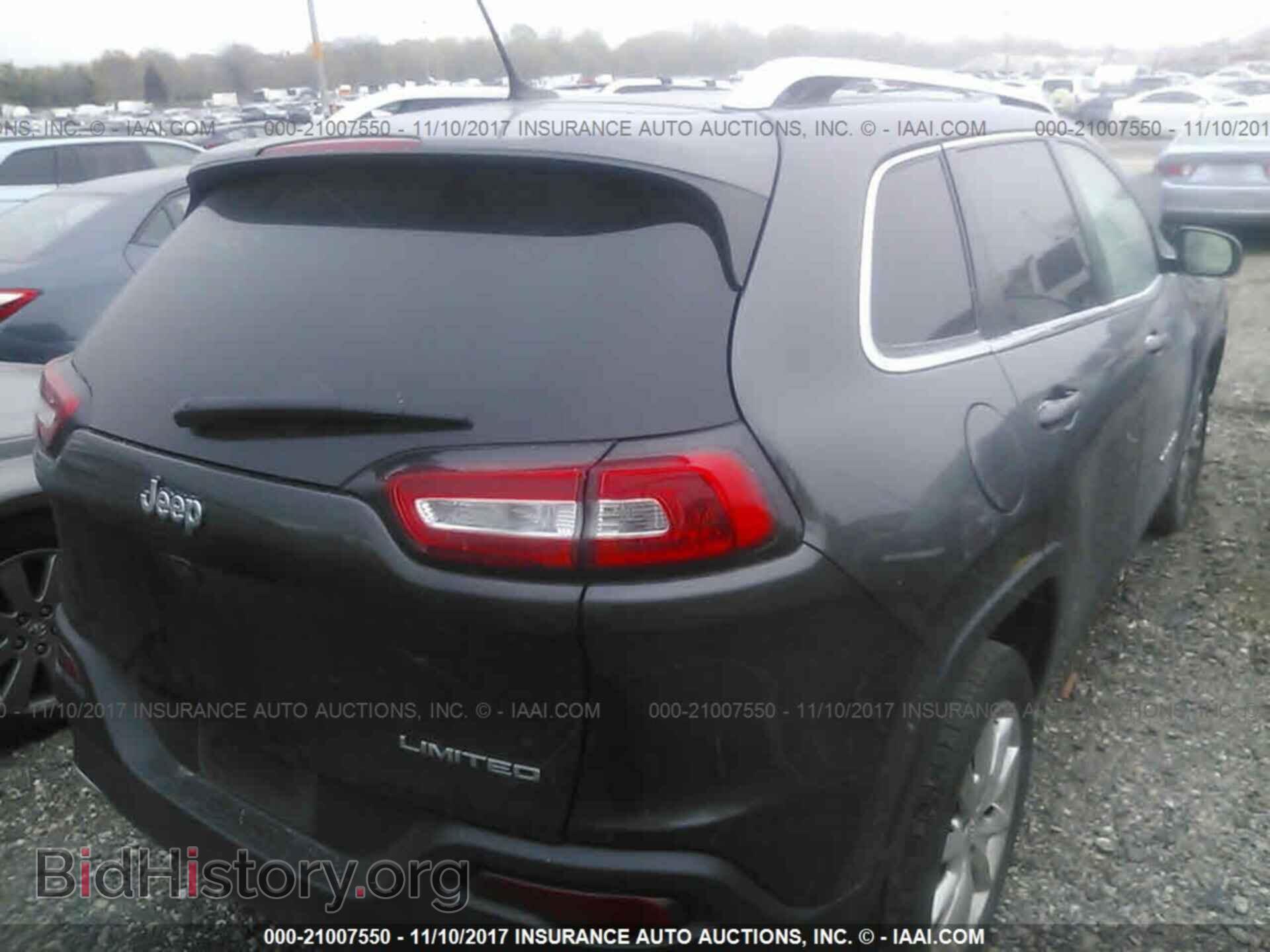 2014 Jeep Cherokee - VIN: 1C4PJLDB9EW206978 - Фото 4