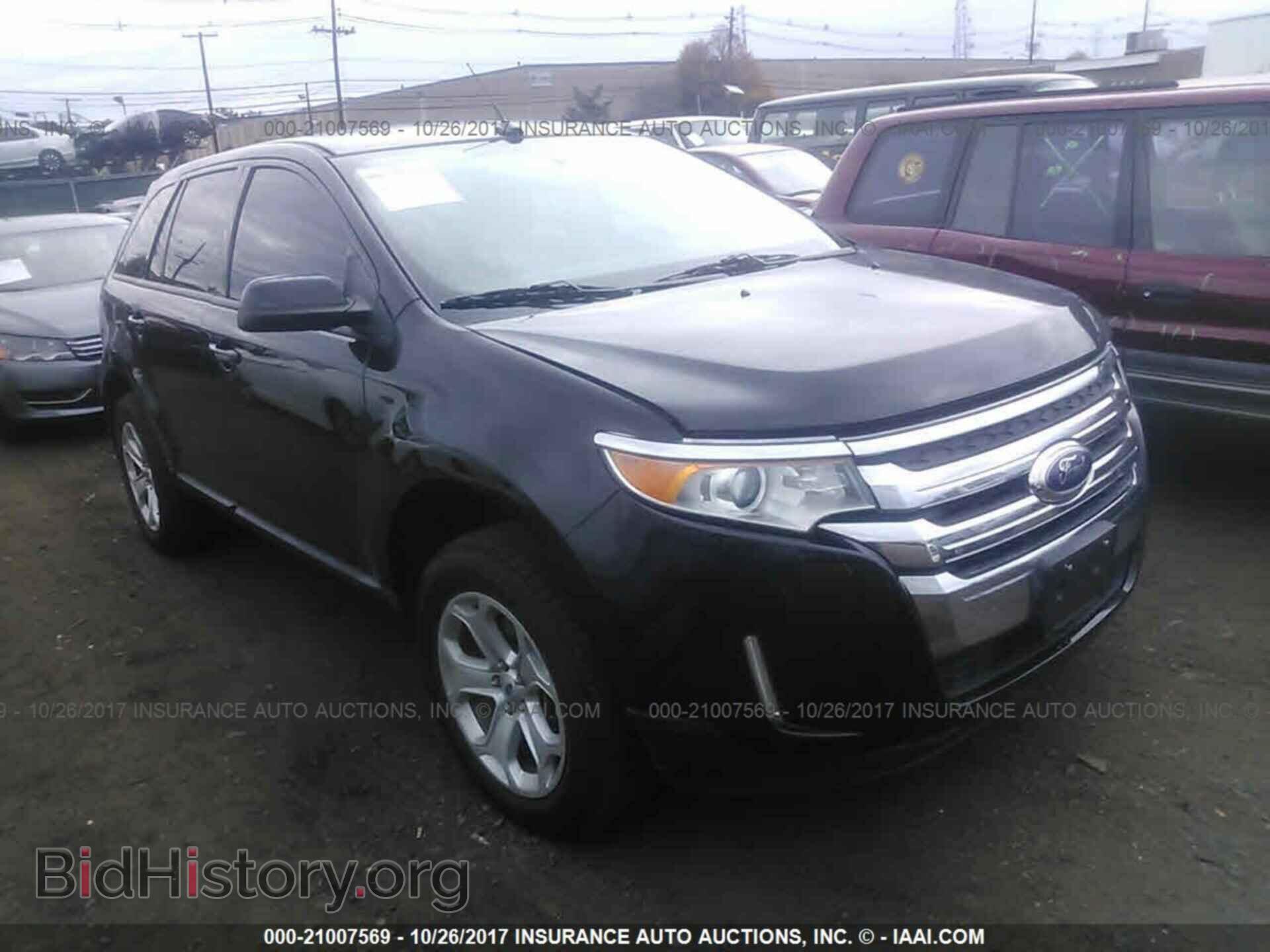 Photo 2FMDK4JC3DBB68730 - Ford Edge 2013