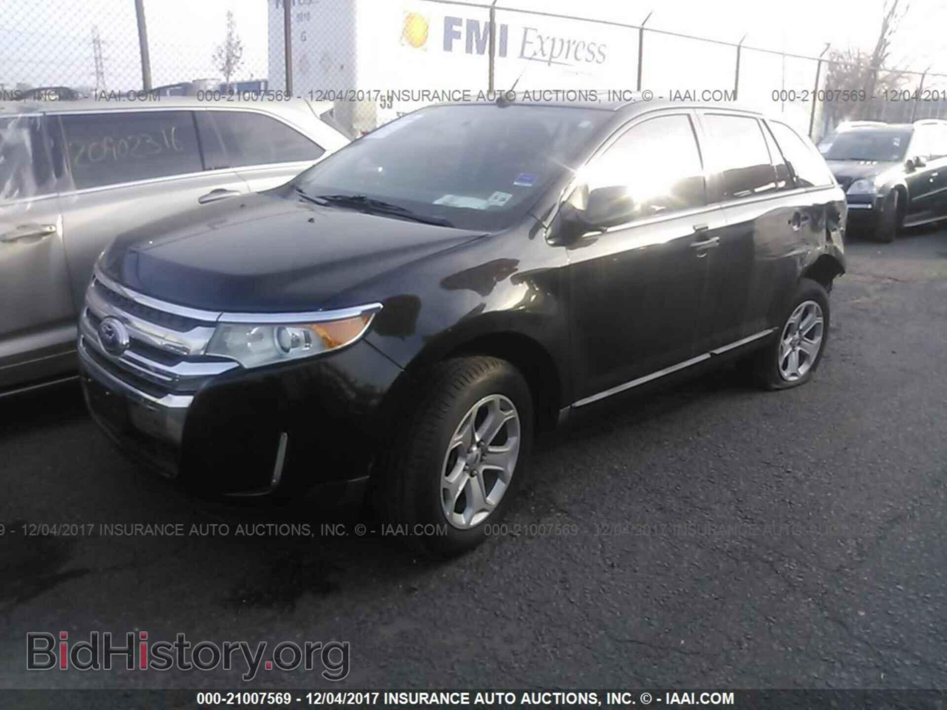 2013 Ford Edge - VIN: 2FMDK4JC3DBB68730 - Photo 2