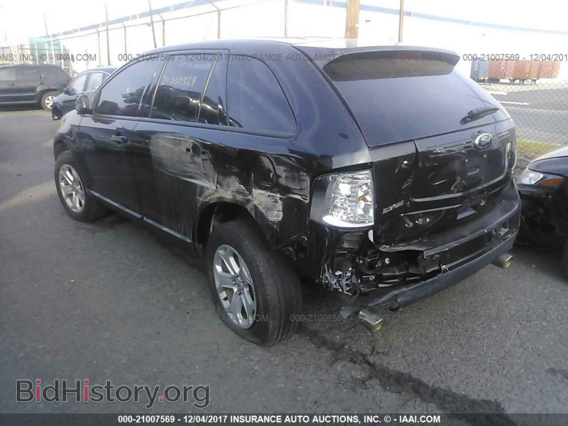 2013 Ford Edge - VIN: 2FMDK4JC3DBB68730 - Photo 3