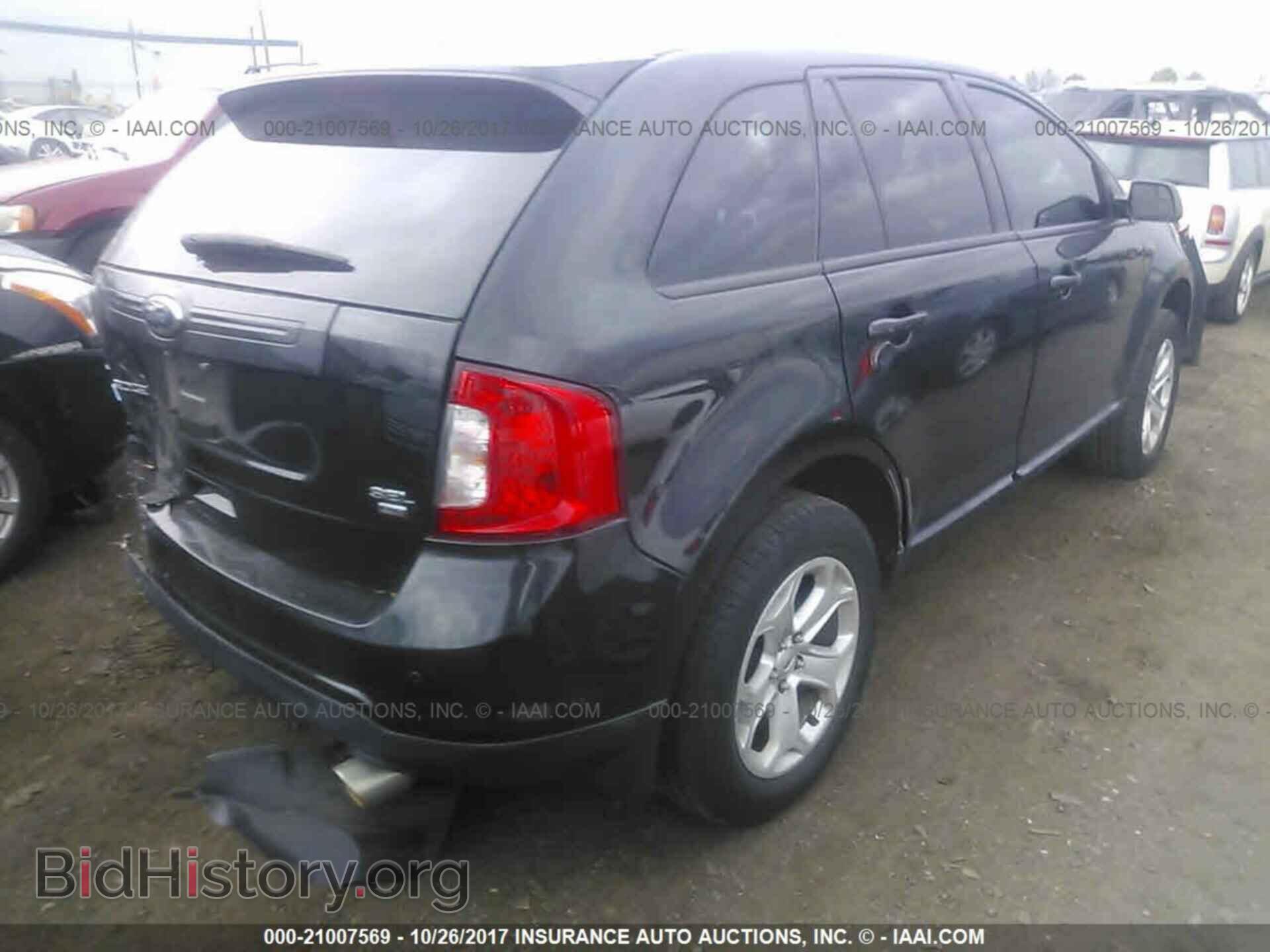2013 Ford Edge - VIN: 2FMDK4JC3DBB68730 - Photo 4