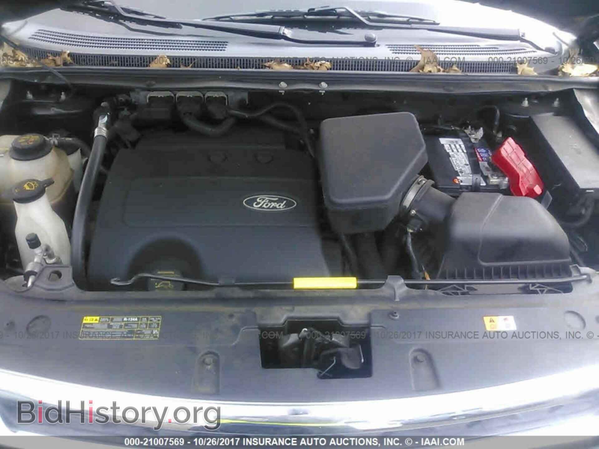 2013 Ford Edge - VIN: 2FMDK4JC3DBB68730 - Photo 10