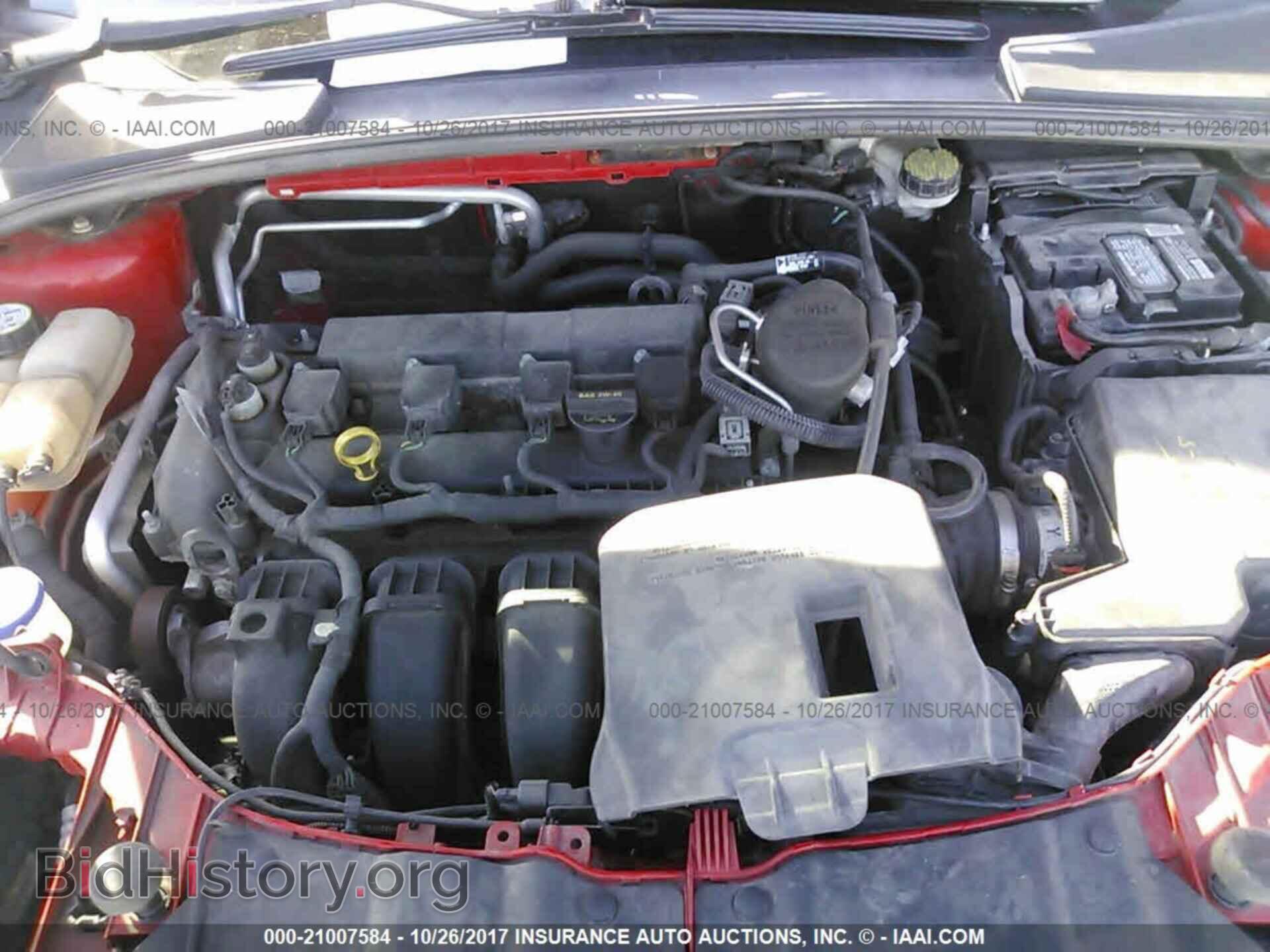 2012 Ford Focus - VIN: 1FAHP3K2XCL132626 - Photo 10