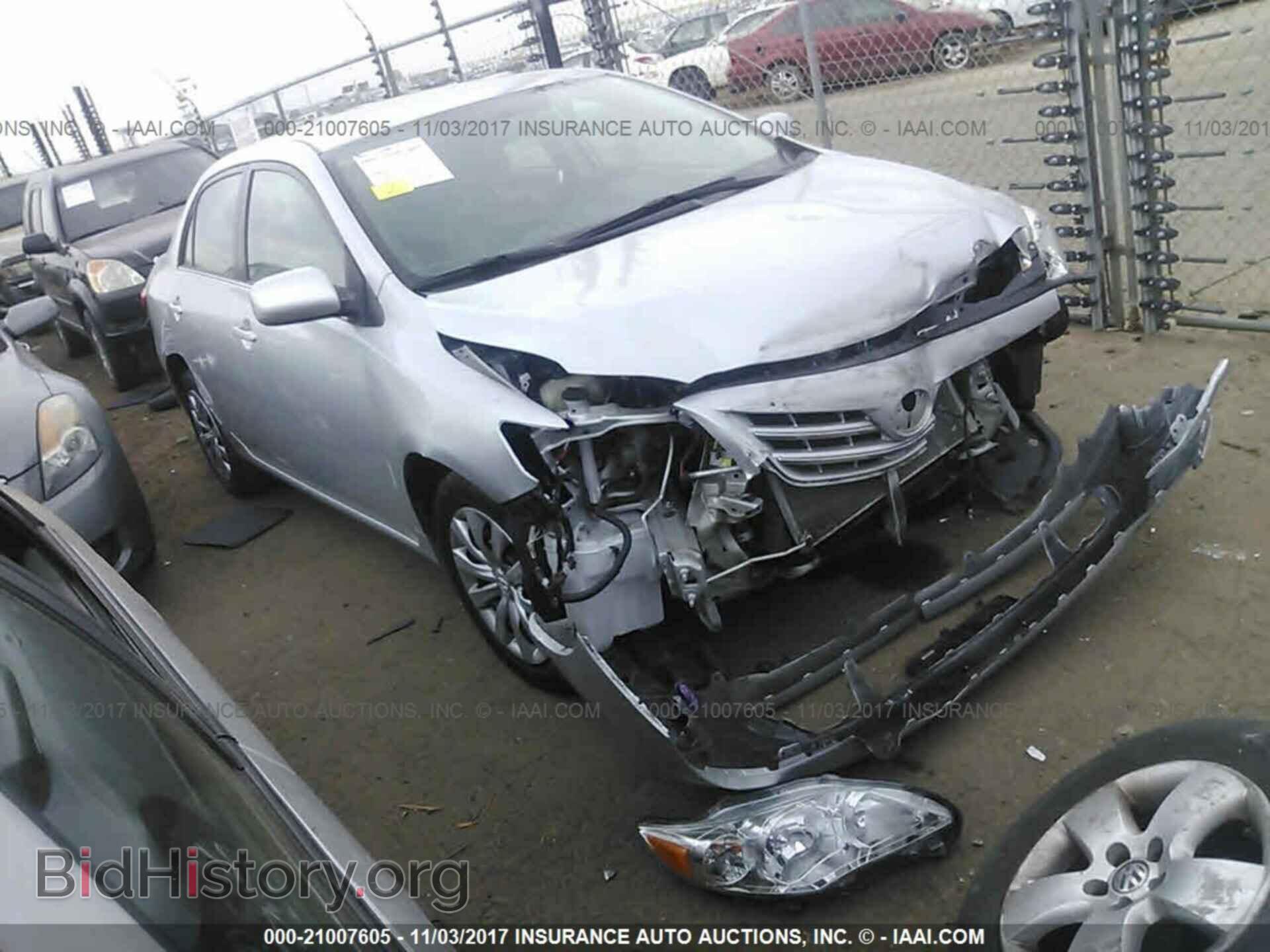 Photo 5YFBU4EE6DP192111 - Toyota Corolla 2013