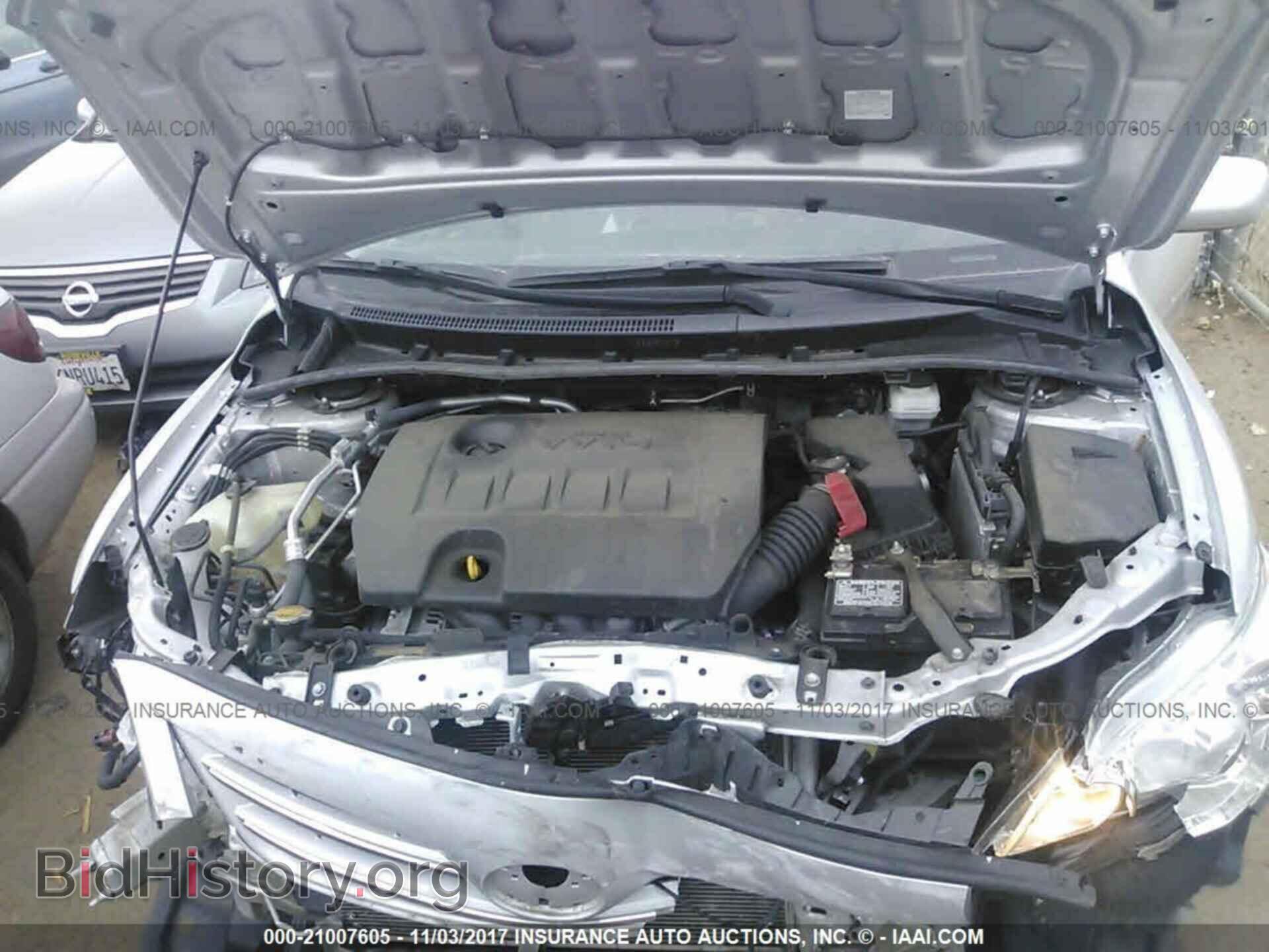 2013 Toyota Corolla - VIN: 5YFBU4EE6DP192111 - Фото 10