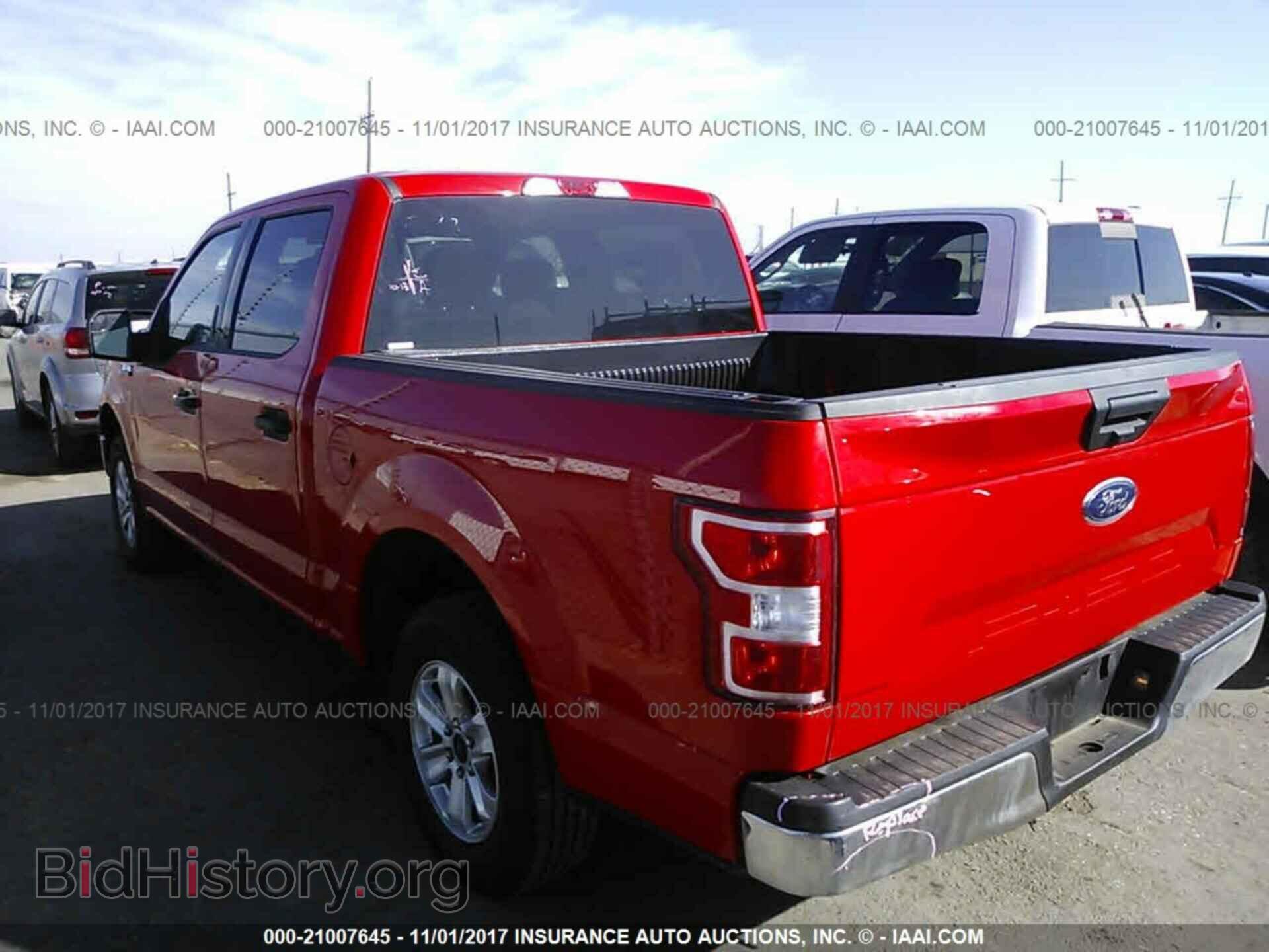 2018 Ford F150 - VIN: 1FTEW1CB1JFA08145 - Фото 3