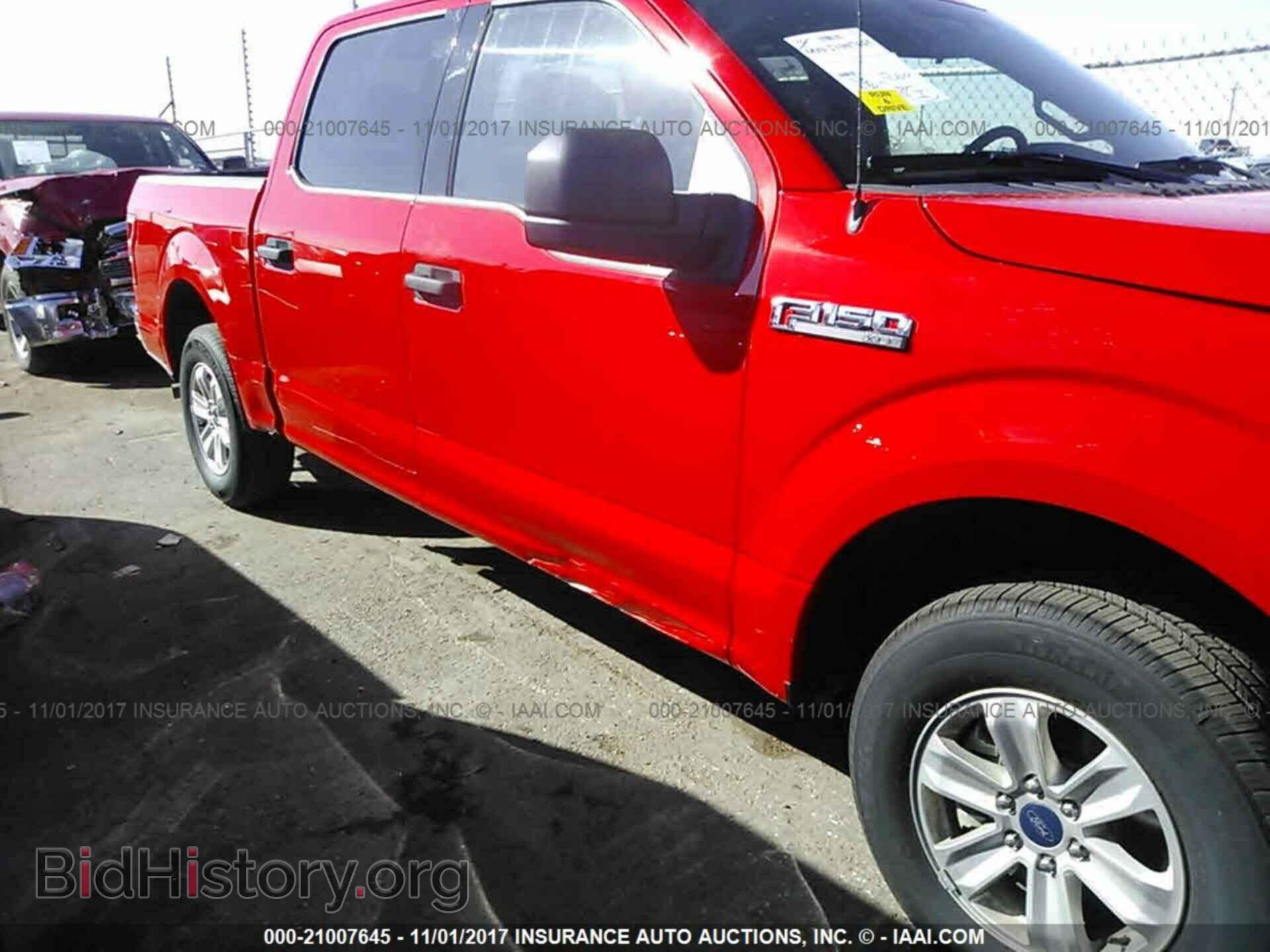 2018 Ford F150 - VIN: 1FTEW1CB1JFA08145 - Фото 6