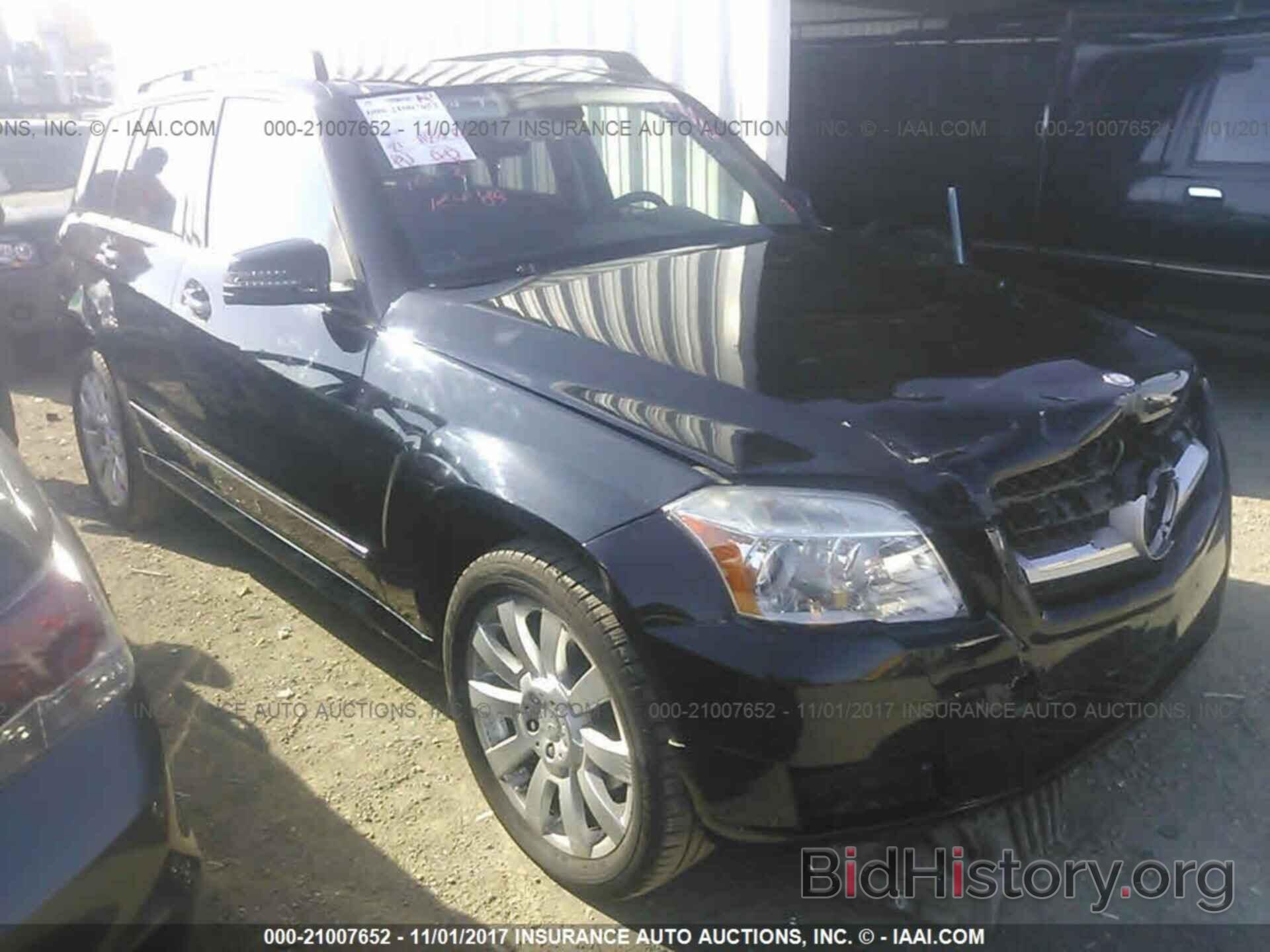 Photo WDCGG8HB9BF567963 - Mercedes-benz Glk 2011