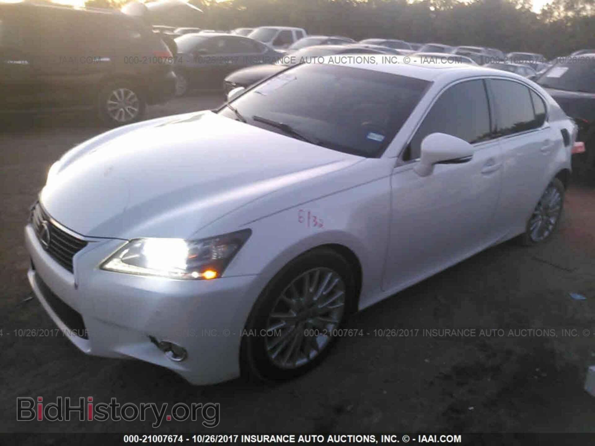 2013 Lexus Gs - VIN: JTHBE1BL0D5001423 - Фото 2