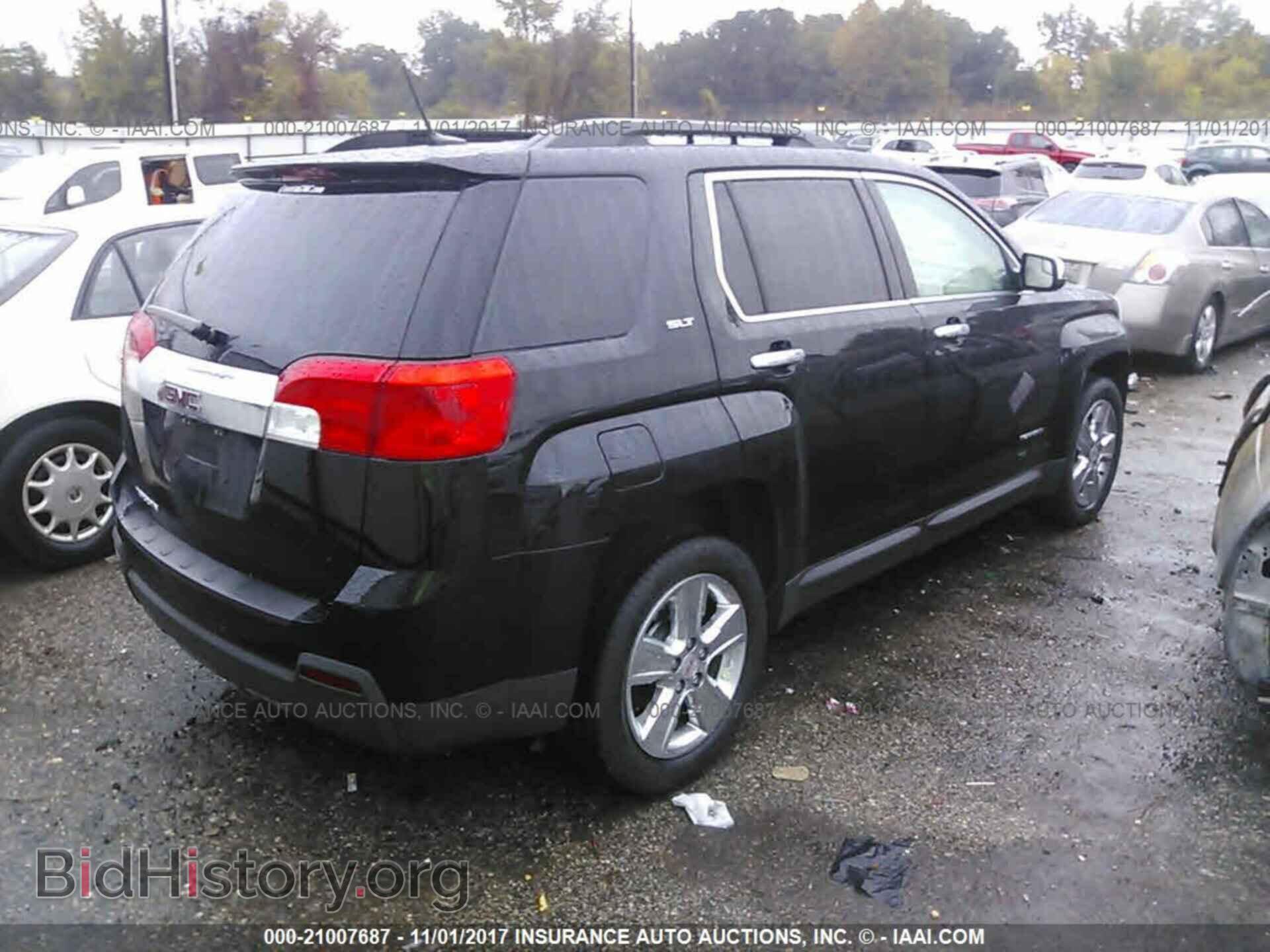 2014 Gmc Terrain - VIN: 2GKALSEK0E6249113 - Фото 4