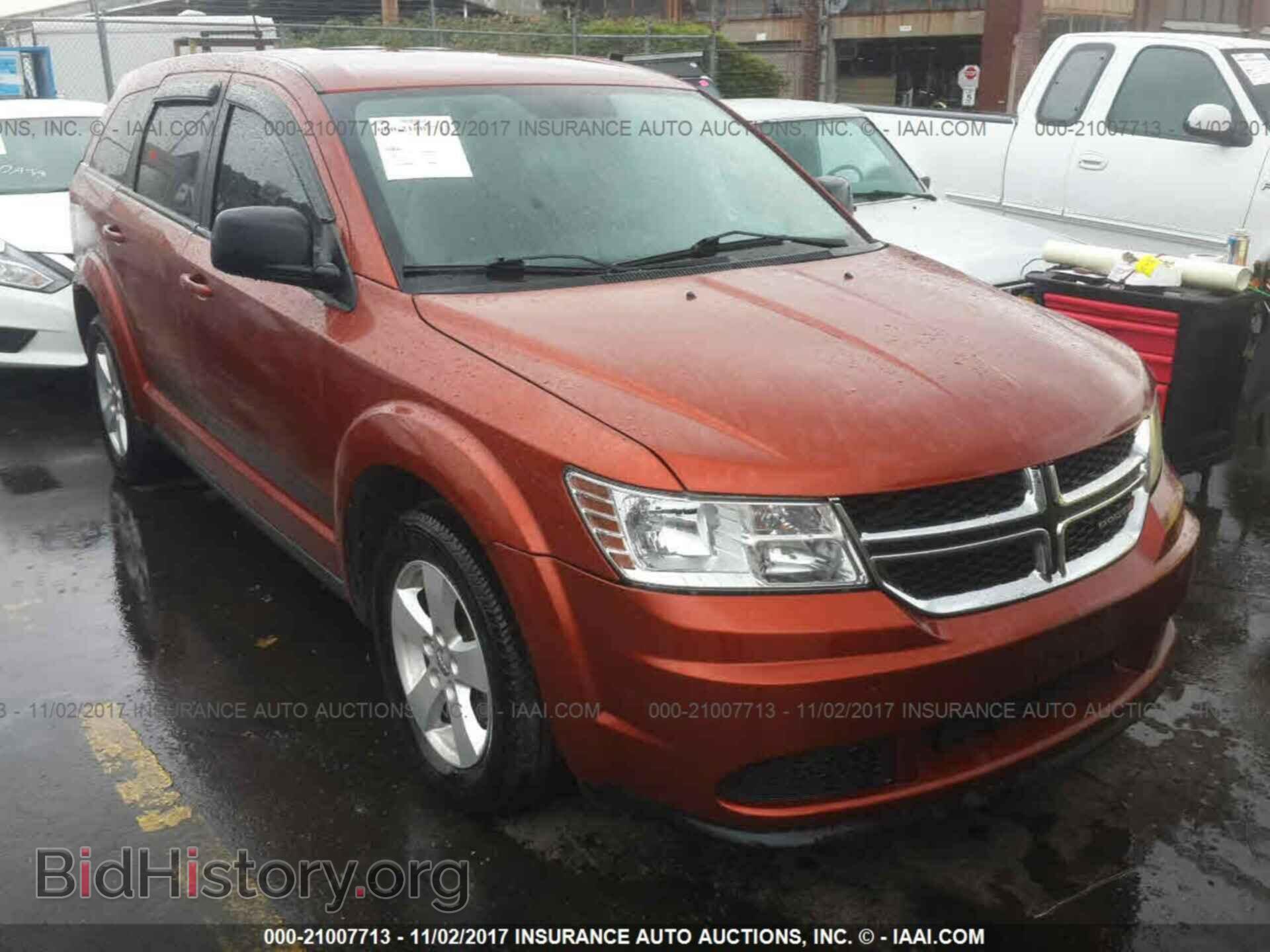 Фотография 3C4PDCAB0DT503086 - Dodge Journey 2013