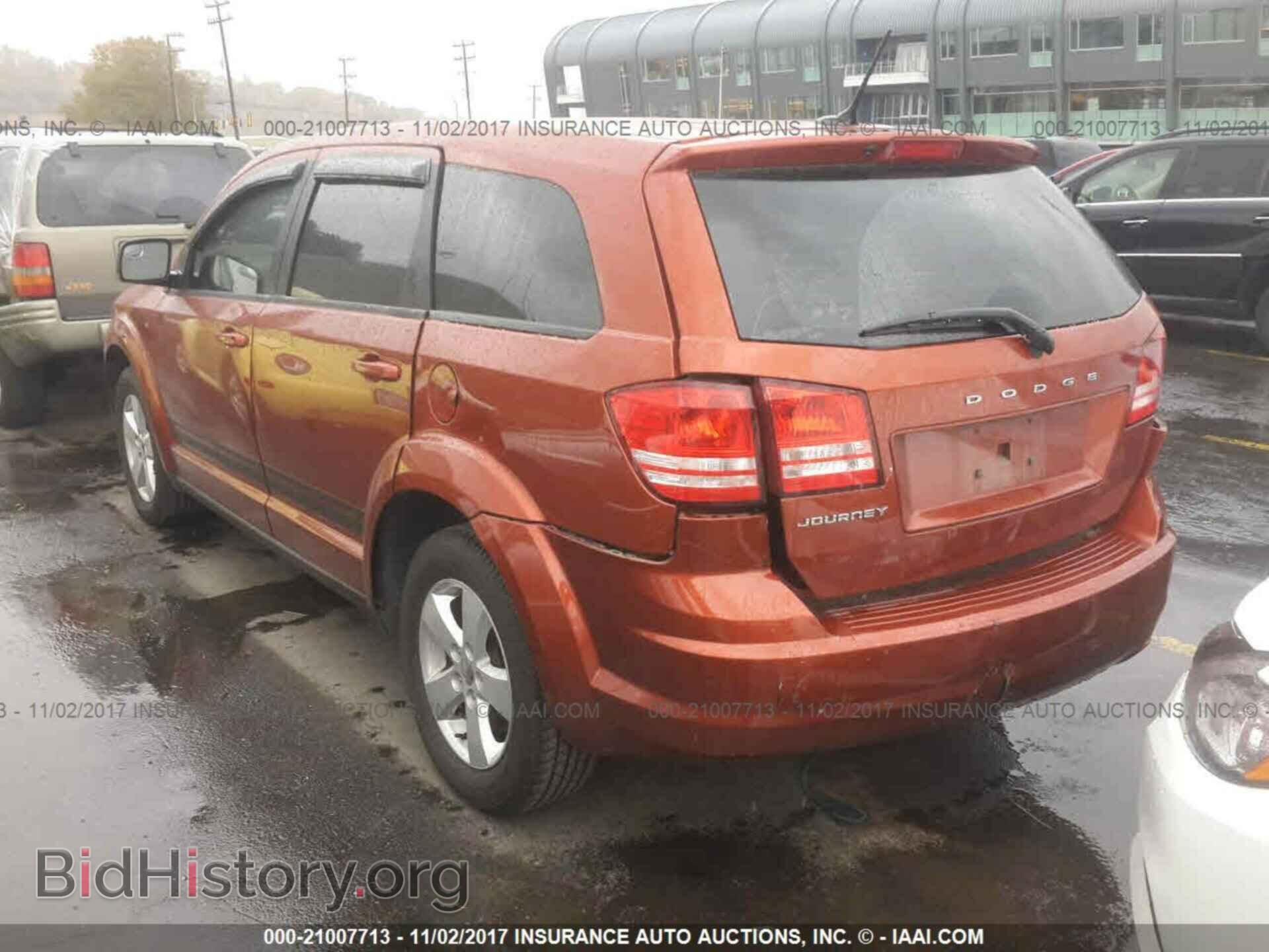 2013 Dodge Journey - VIN: 3C4PDCAB0DT503086 - Фото 3