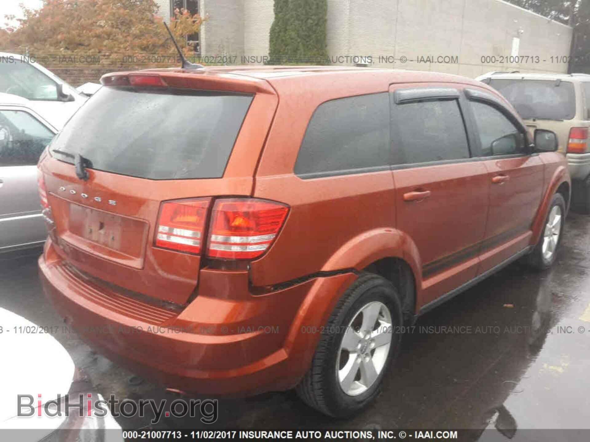 2013 Dodge Journey - VIN: 3C4PDCAB0DT503086 - Фото 4