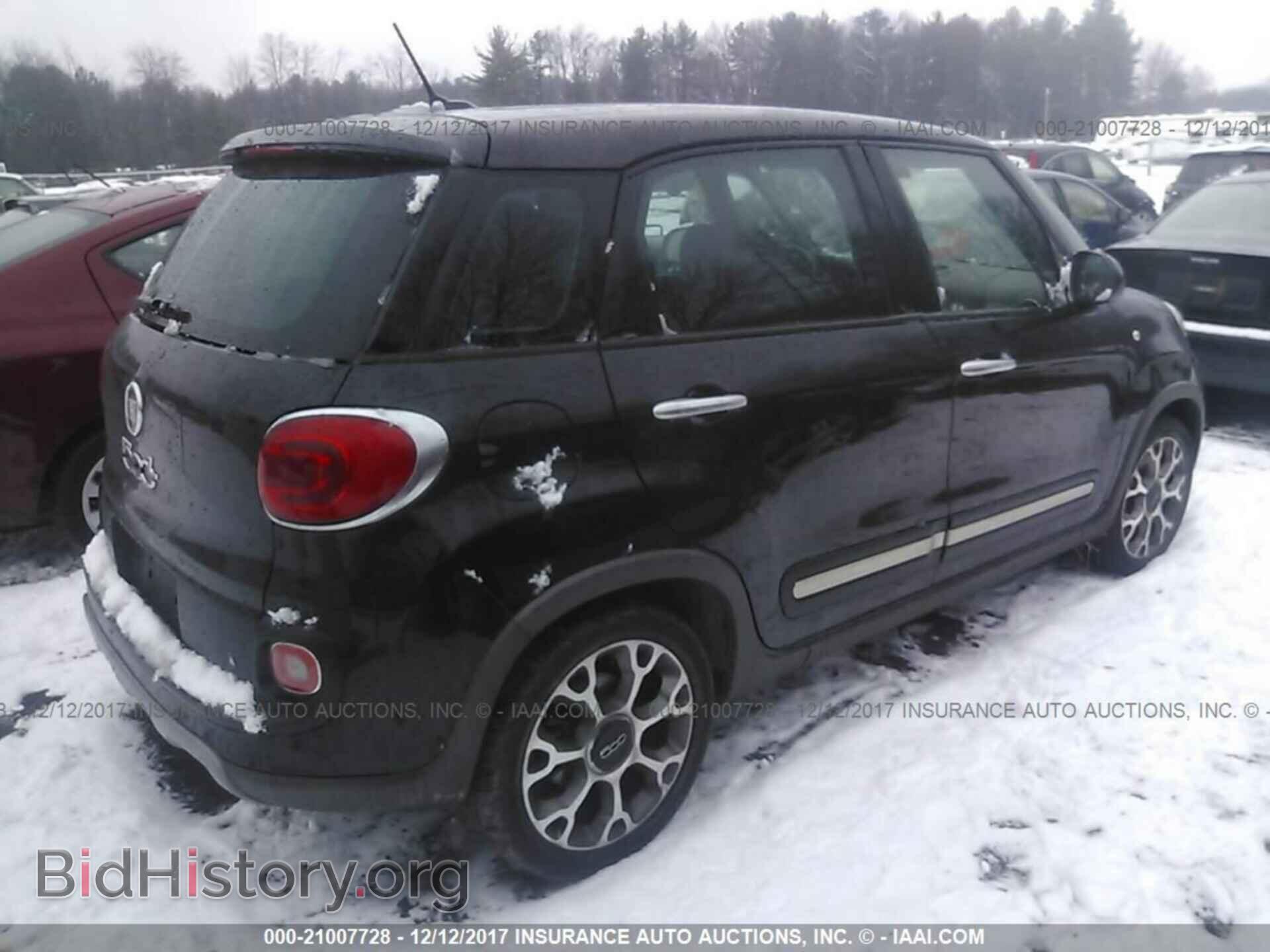 2014 Fiat 500l - VIN: ZFBCFADH0EZ020899 - Фото 4