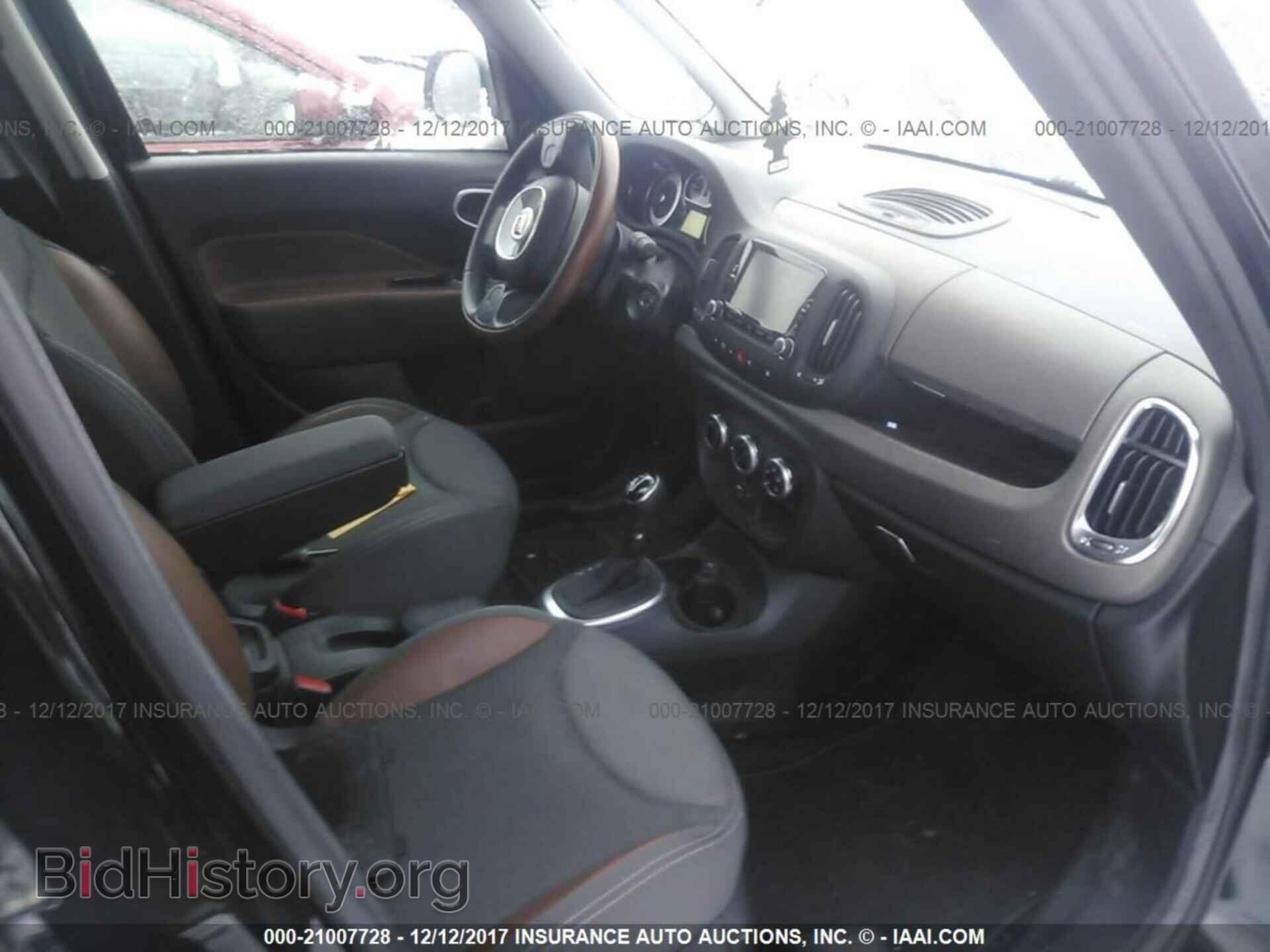 2014 Fiat 500l - VIN: ZFBCFADH0EZ020899 - Фото 5