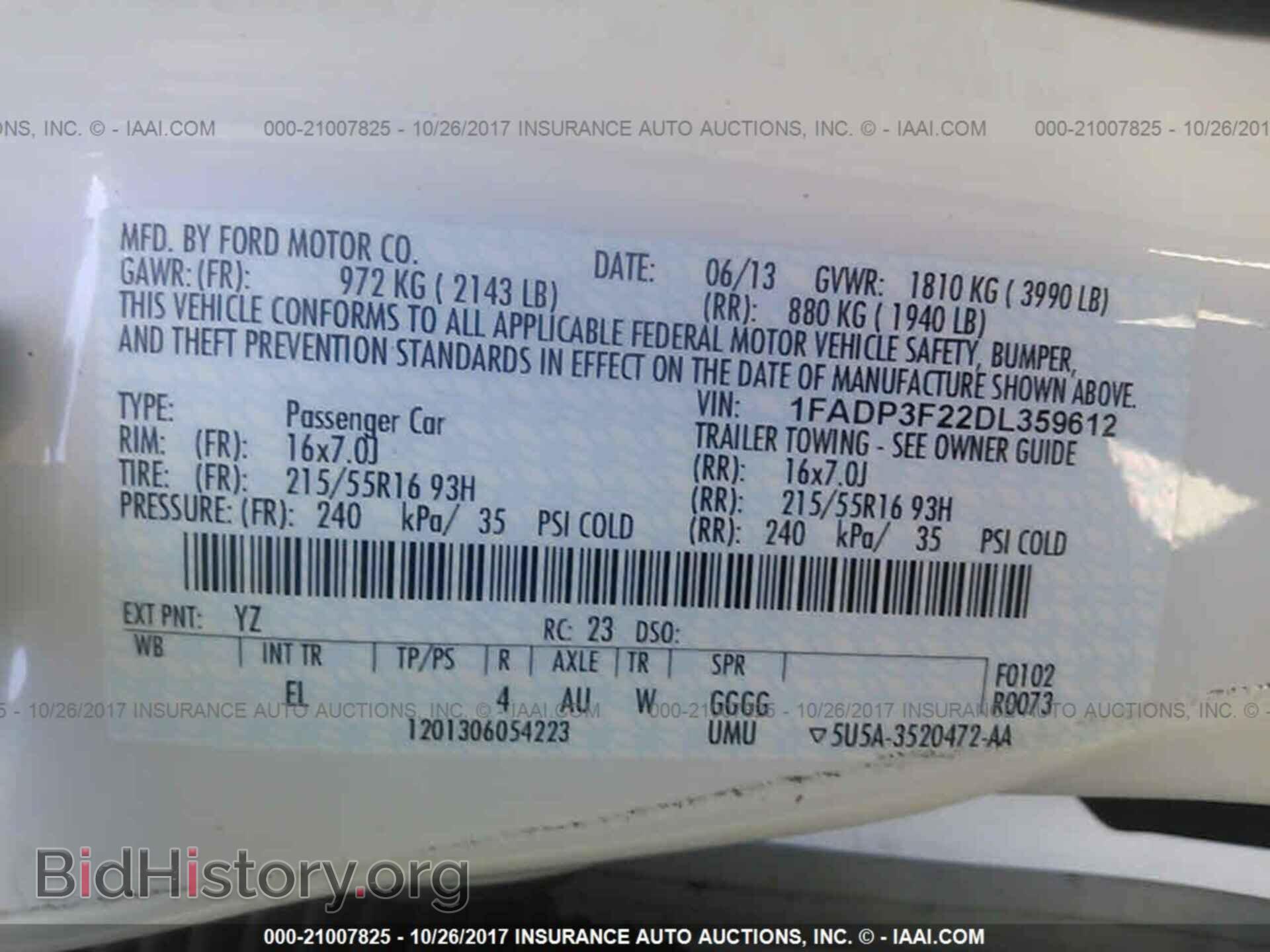 2013 Ford Focus - VIN: 1FADP3F22DL359612 - Photo 9