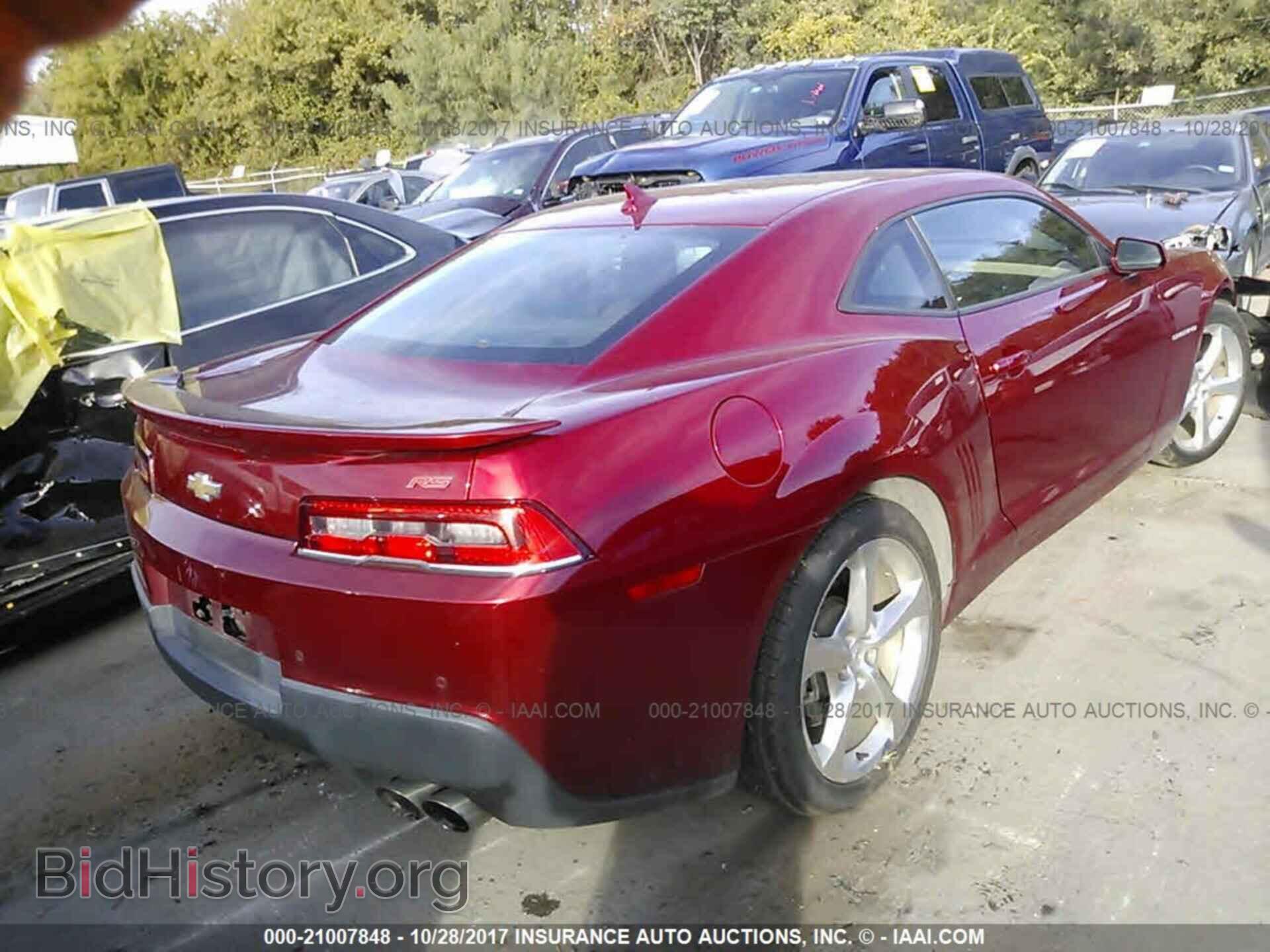 2014 Chevrolet Camaro - VIN: 2G1FB1E32E9187924 - Фото 4