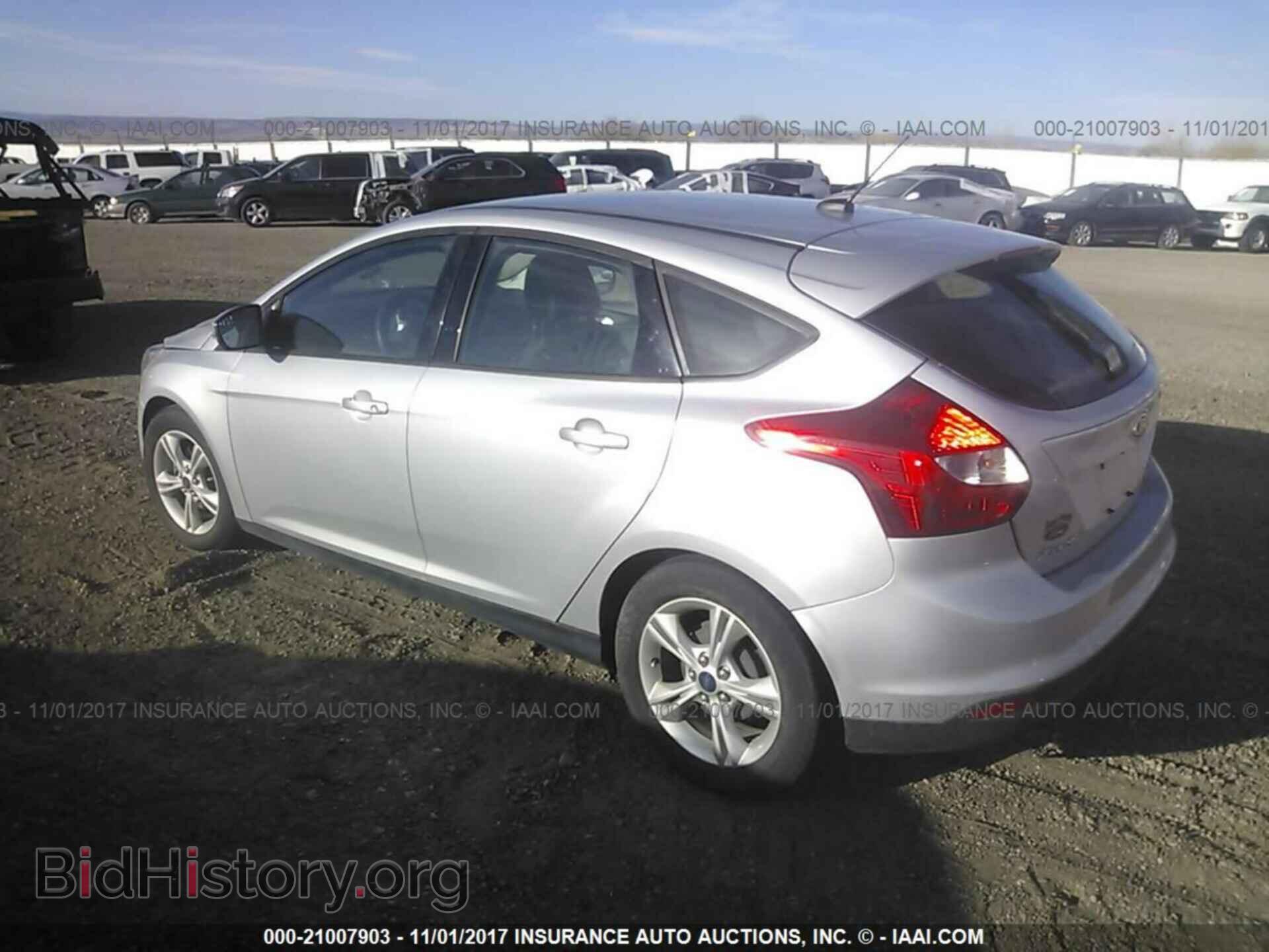 2014 Ford Focus - VIN: 1FADP3K22EL413661 - Фото 3