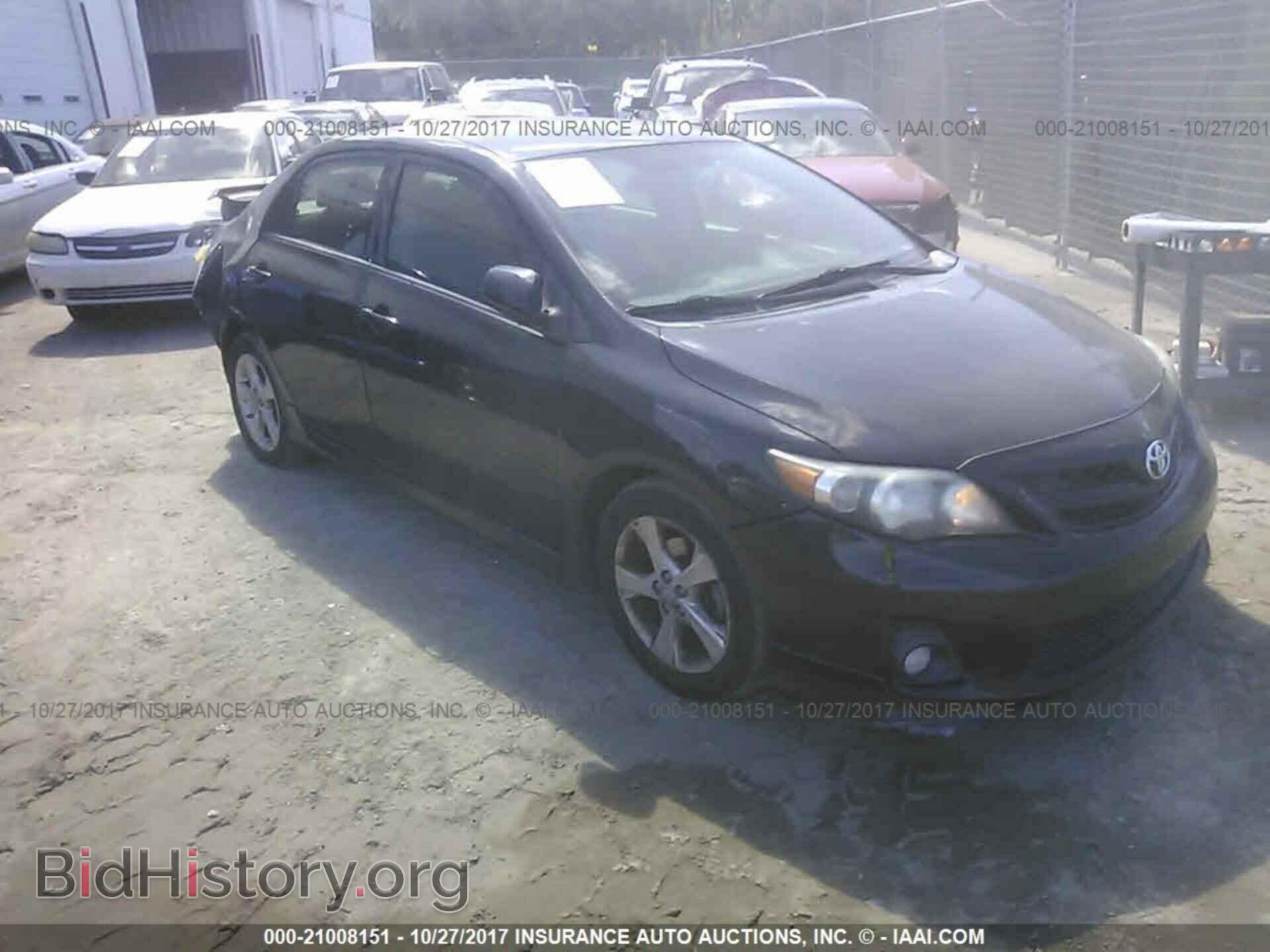 Фотография 2T1BU4EE5BC617704 - Toyota Corolla 2011