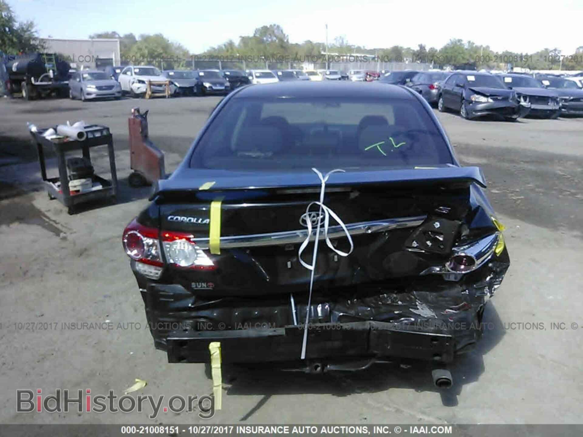 2011 Toyota Corolla - VIN: 2T1BU4EE5BC617704 - Фото 6