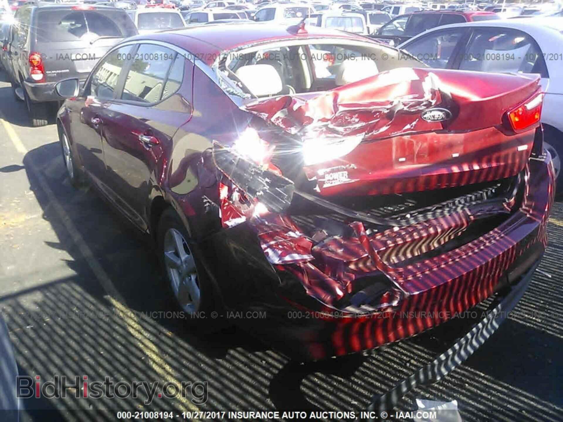2015 Kia Optima - VIN: 5XXGM4A78FG458043 - Фото 3