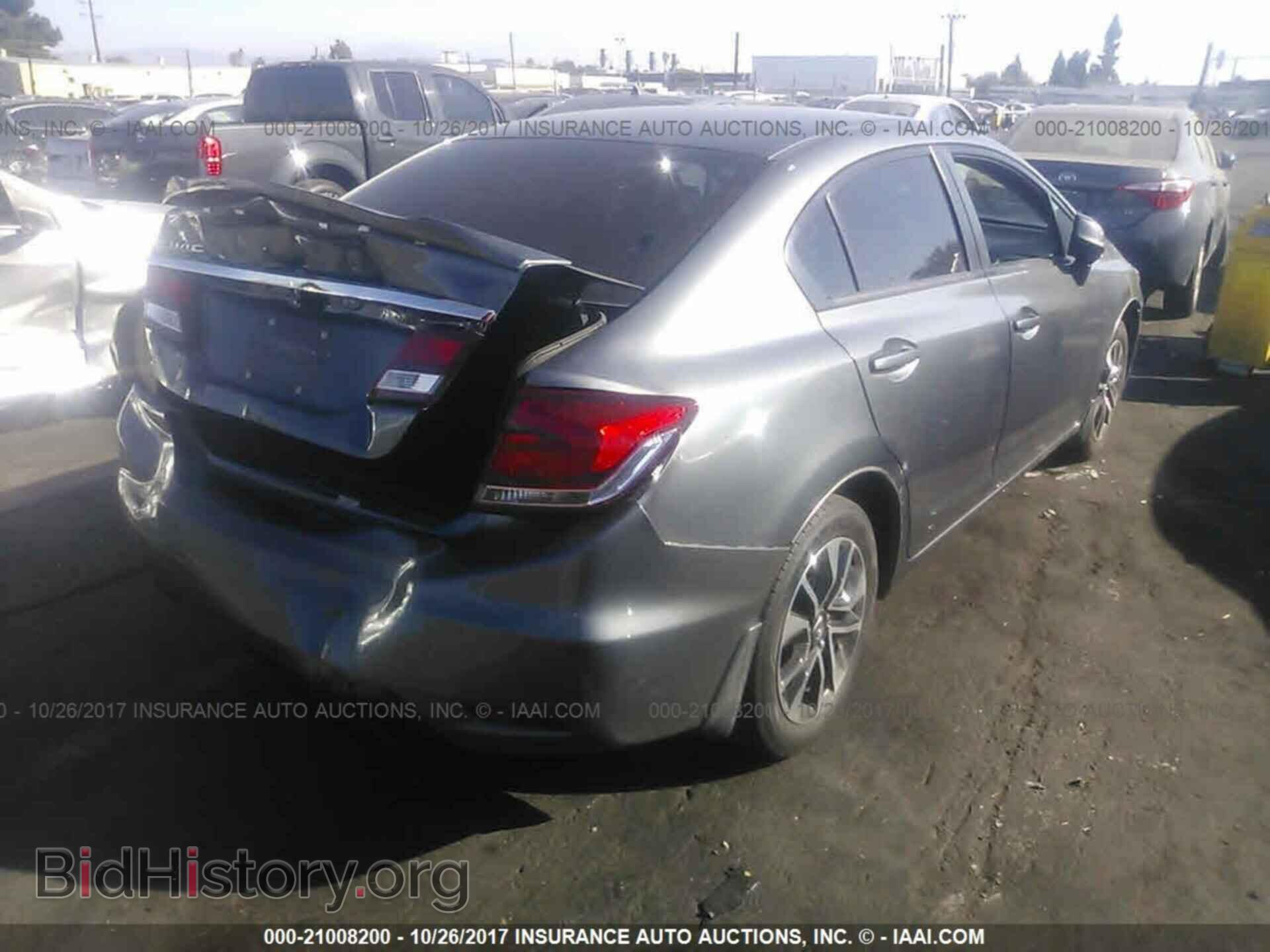 2013 Honda Civic - VIN: 19XFB2F90DE237929 - Photo 4