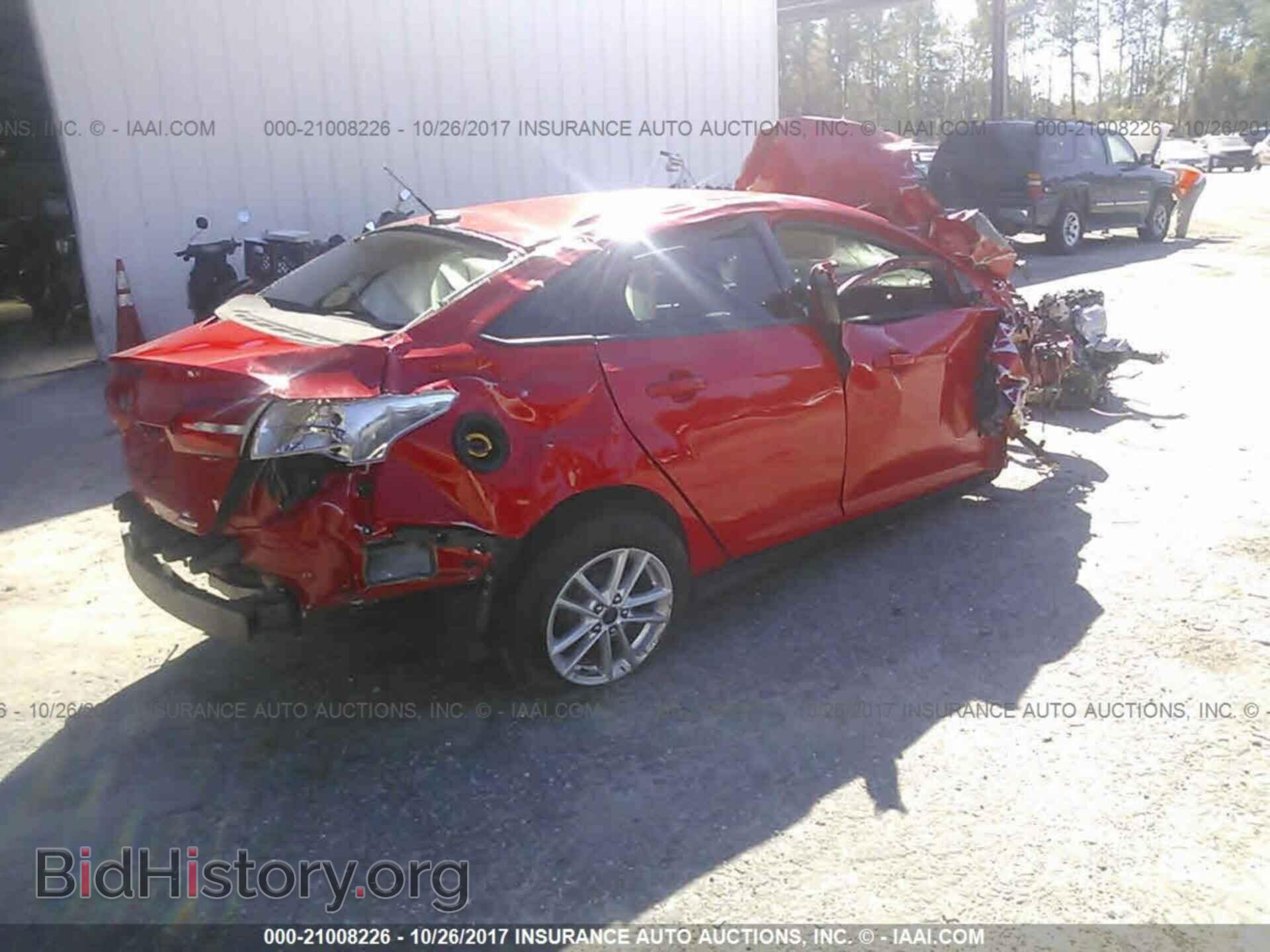 2015 Ford Focus - VIN: 1FADP3F2XFL279879 - Фото 4