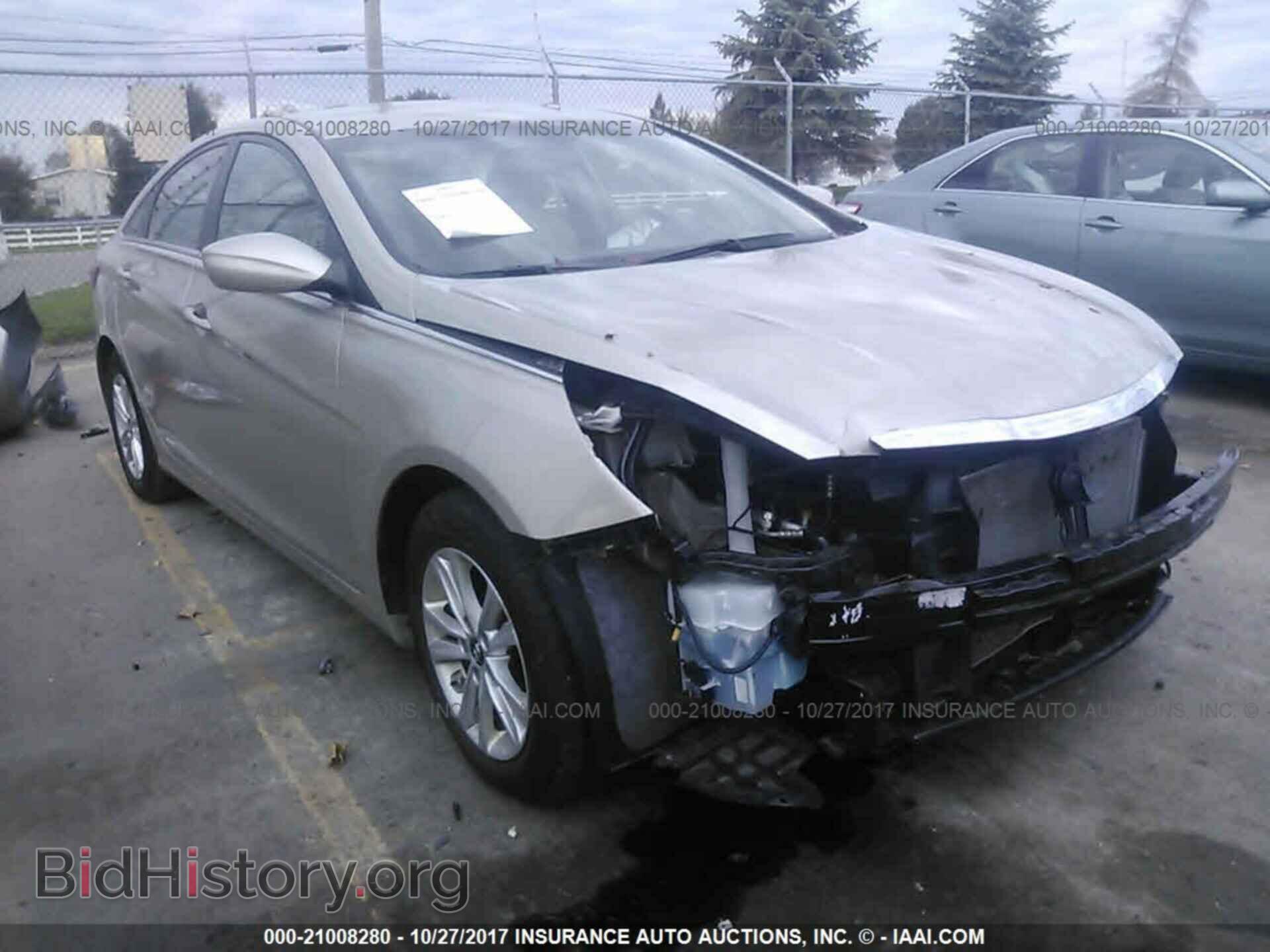 Photo 5NPEB4AC6CH326411 - Hyundai Sonata 2012