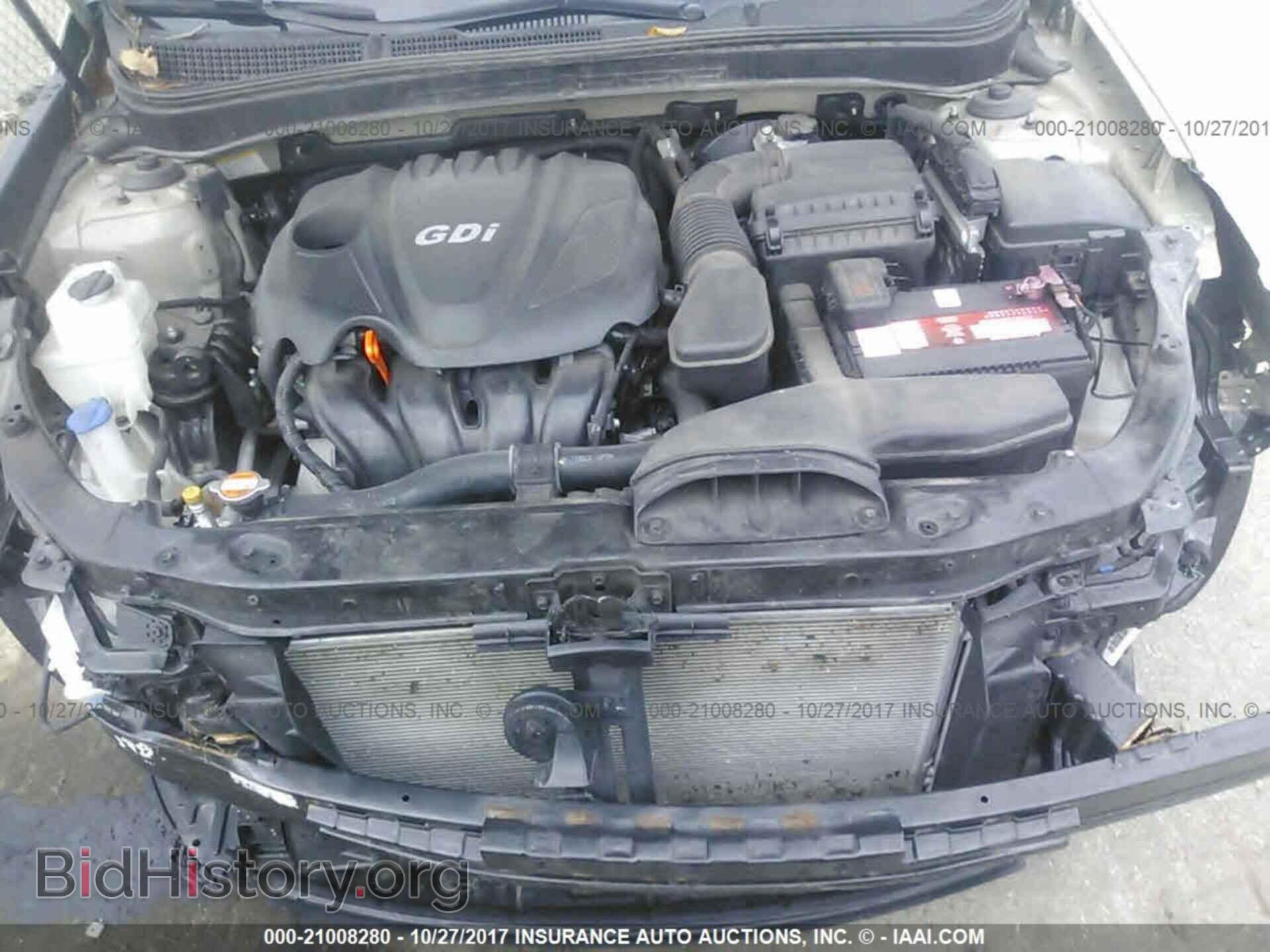 2012 Hyundai Sonata - VIN: 5NPEB4AC6CH326411 - Photo 10