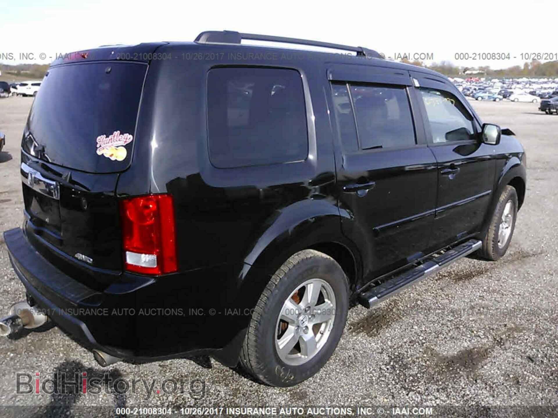 2011 Honda Pilot - VIN: 5FNYF4H69BB073681 - Фото 4