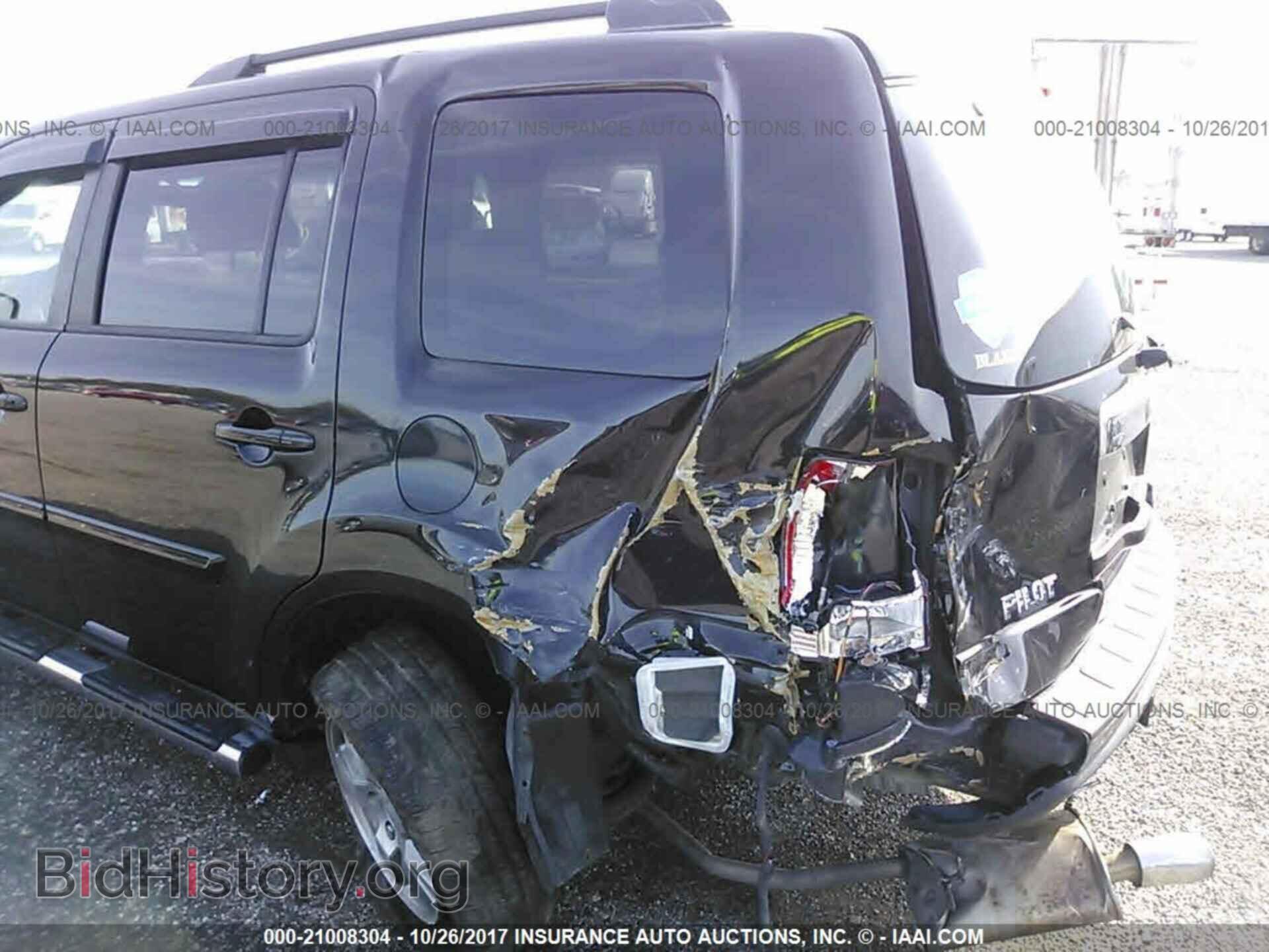 2011 Honda Pilot - VIN: 5FNYF4H69BB073681 - Фото 6