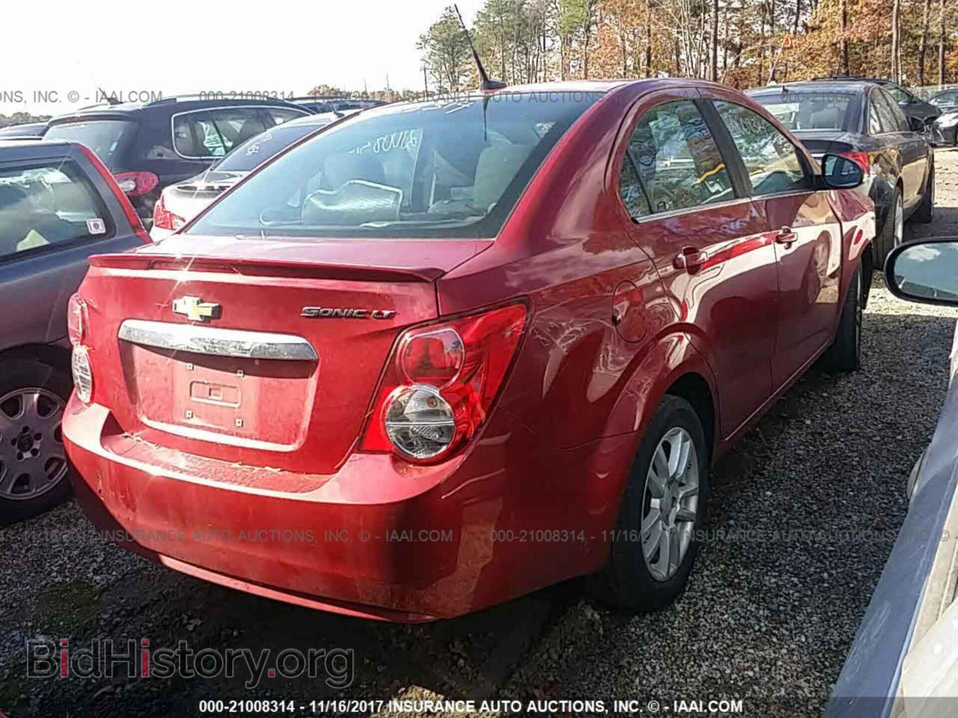 2013 Chevrolet Sonic - VIN: 1G1JC5SG3D4161677 - Фото 4