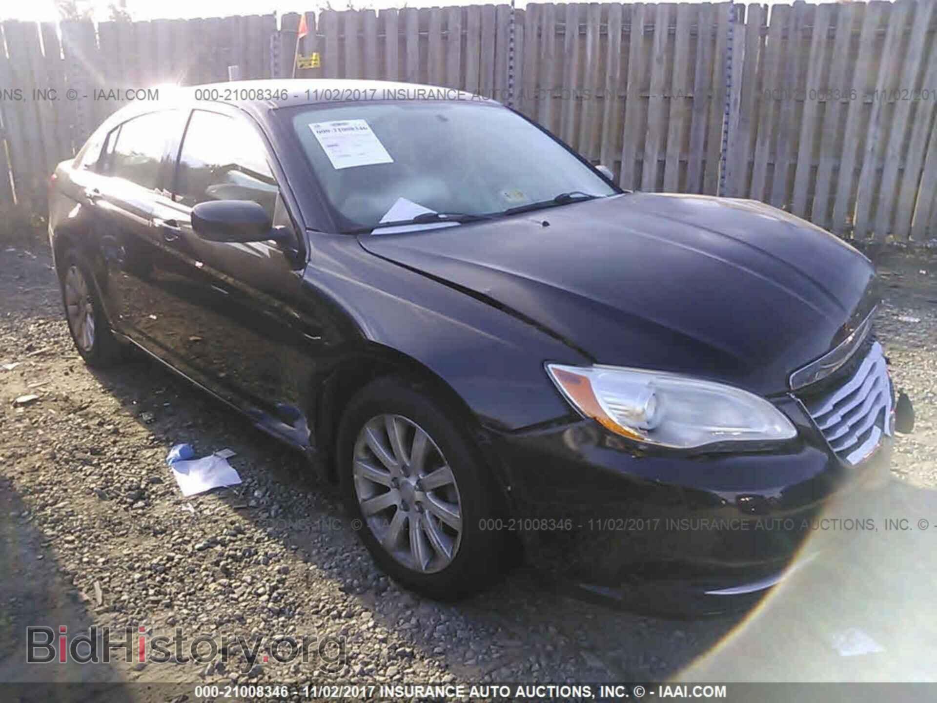 Photo 1C3CCBAB1DN606226 - Chrysler 200 2013