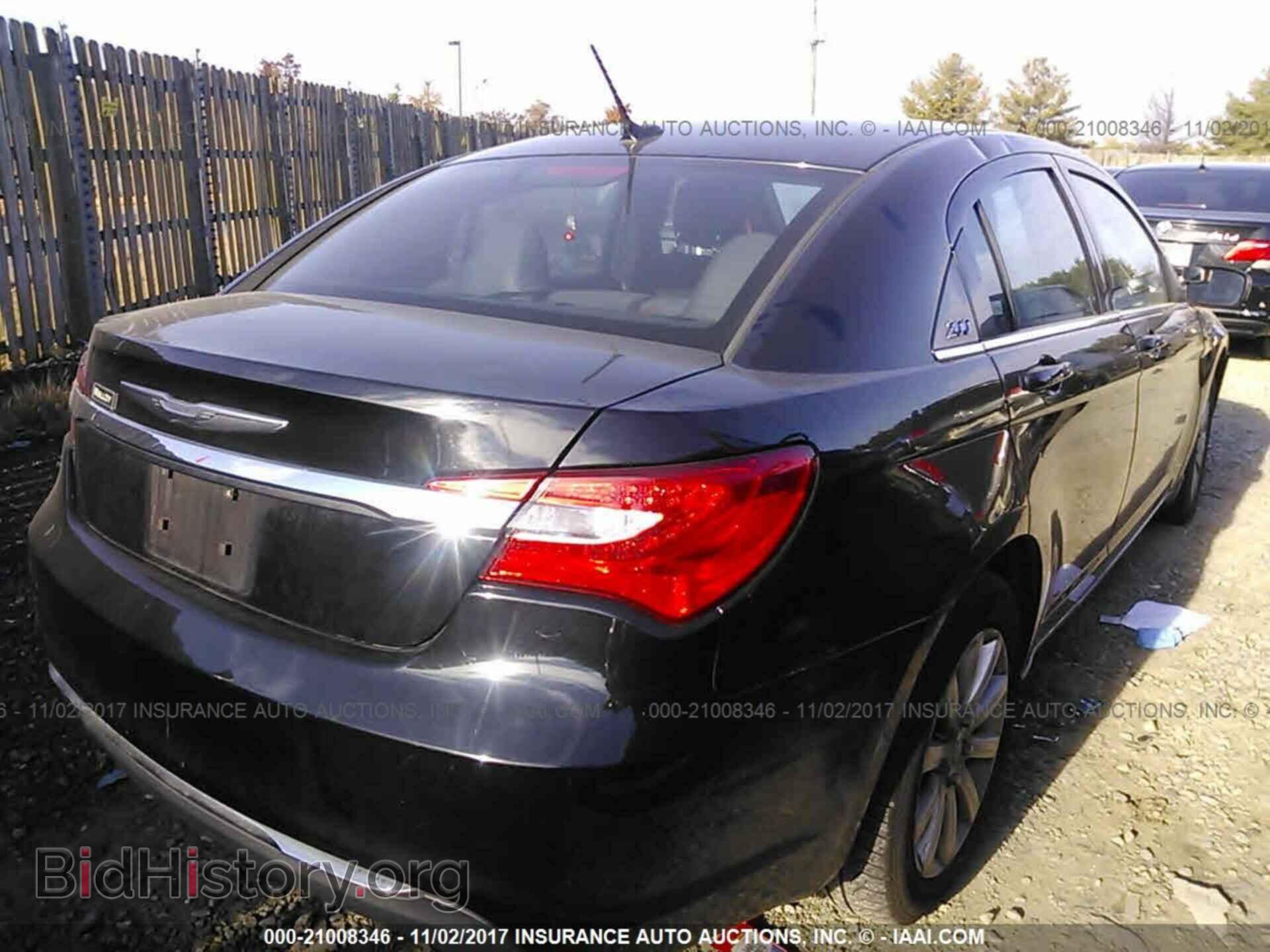 2013 Chrysler 200 - VIN: 1C3CCBAB1DN606226 - Фото 4