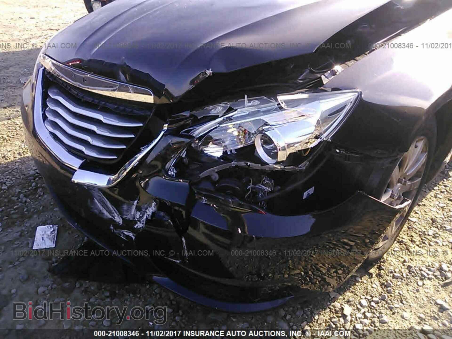 2013 Chrysler 200 - VIN: 1C3CCBAB1DN606226 - Фото 6