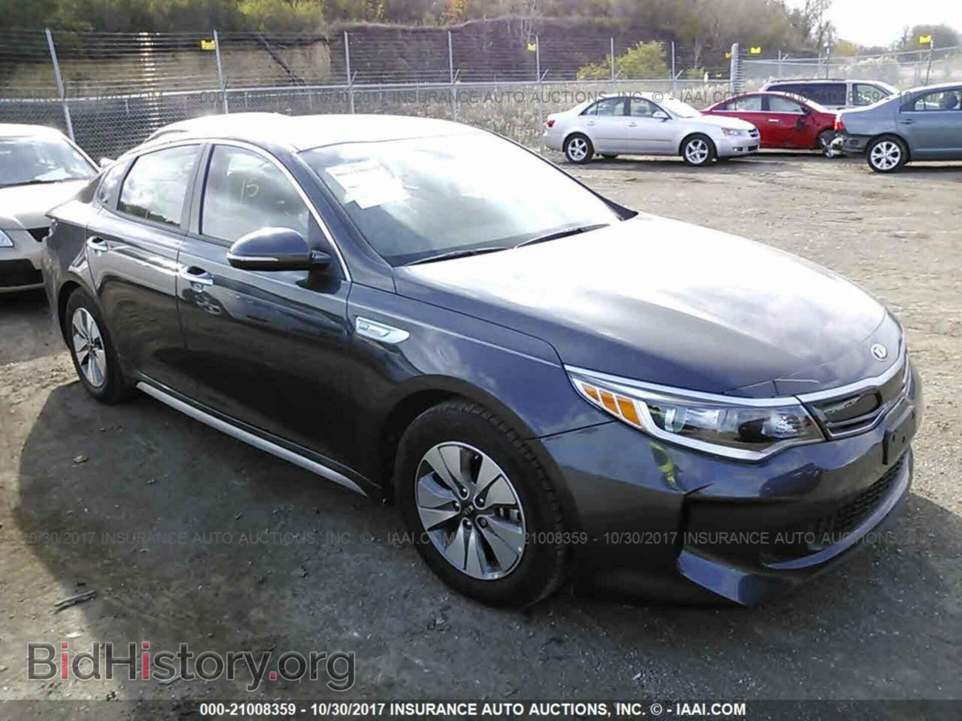 Фотография KNAGT4LC0H5004712 - Kia Optima 2017