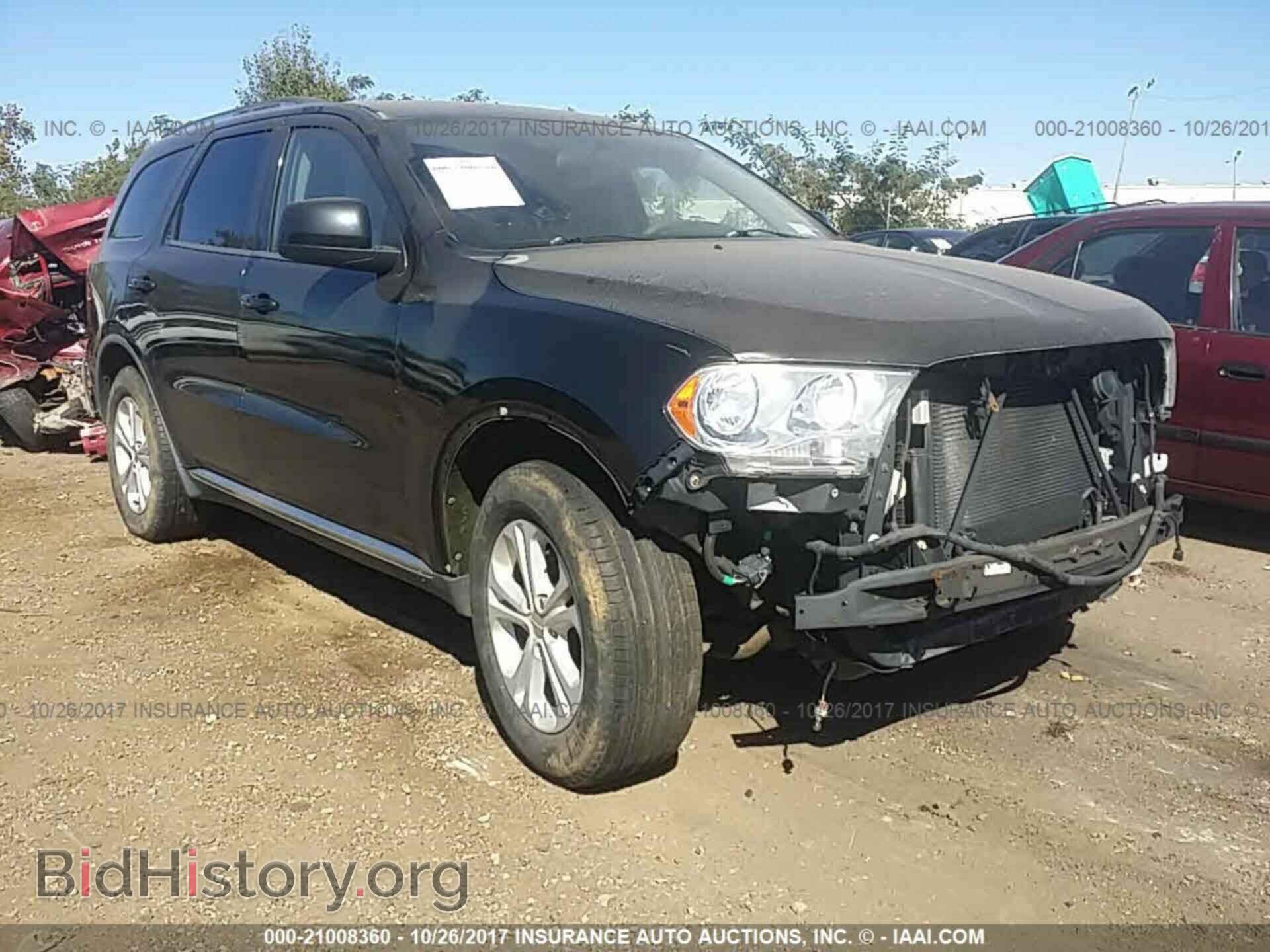 Photo 1D4RE2GG7BC667739 - Dodge Durango 2011