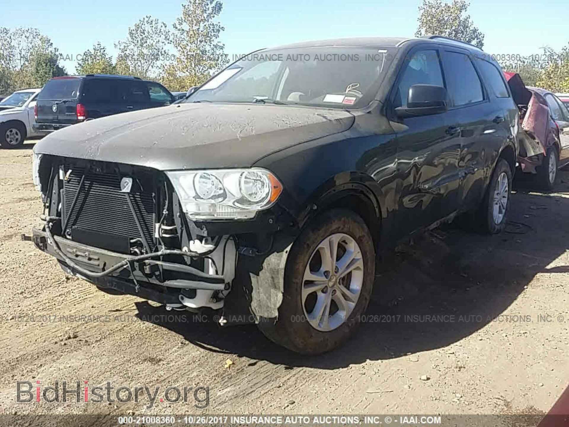 2011 Dodge Durango - VIN: 1D4RE2GG7BC667739 - Фото 2