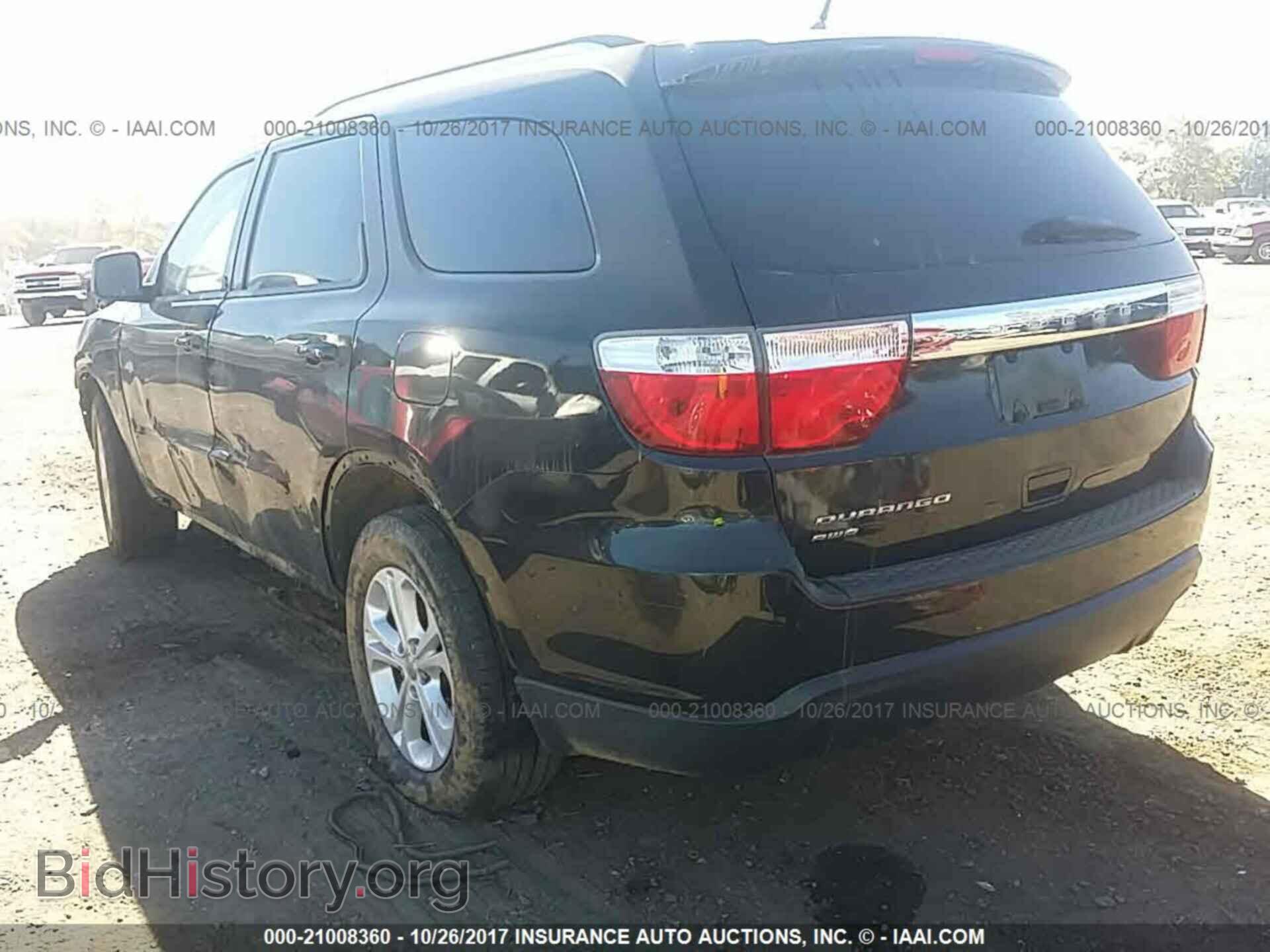 2011 Dodge Durango - VIN: 1D4RE2GG7BC667739 - Фото 3