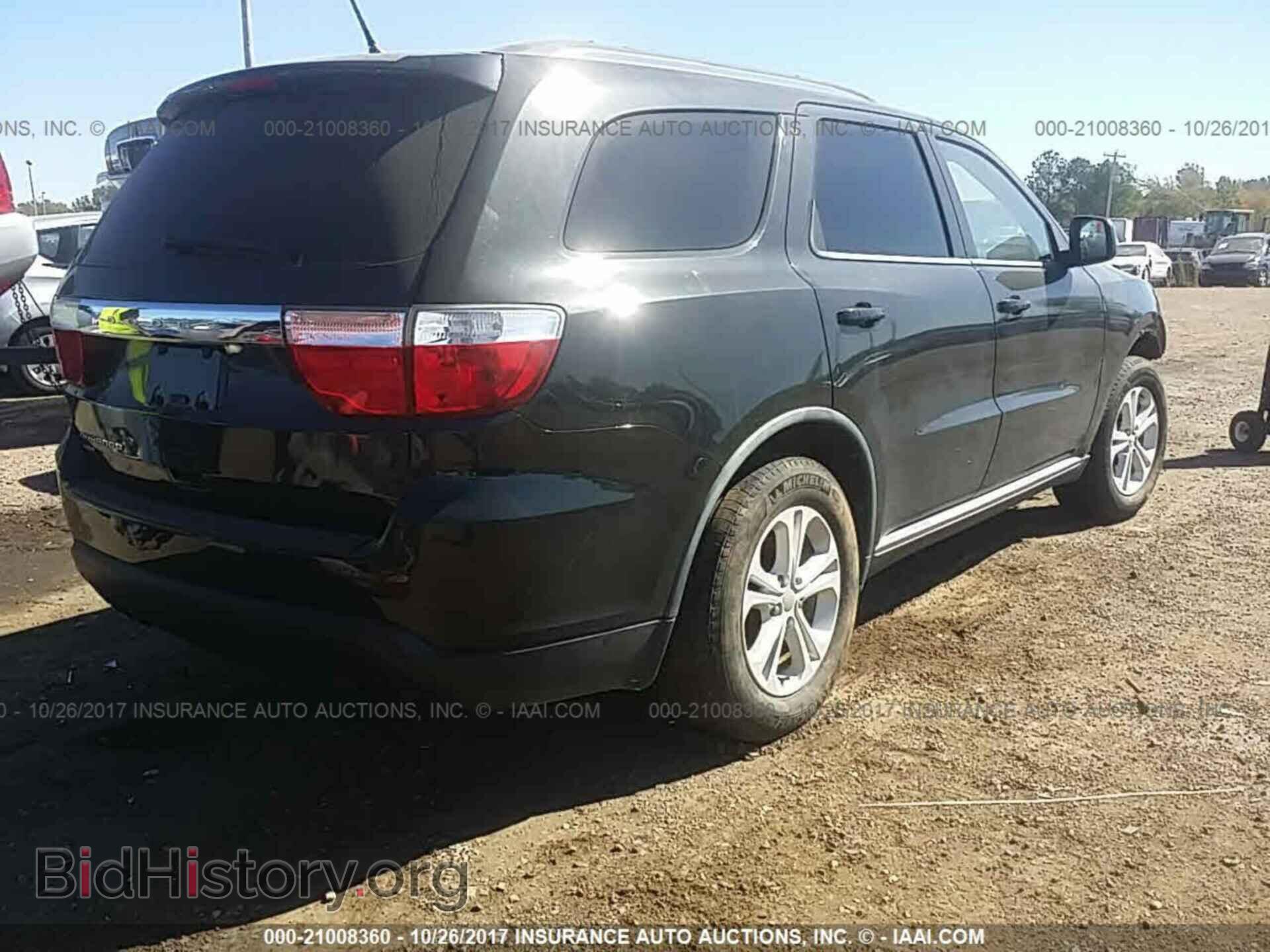 2011 Dodge Durango - VIN: 1D4RE2GG7BC667739 - Фото 4