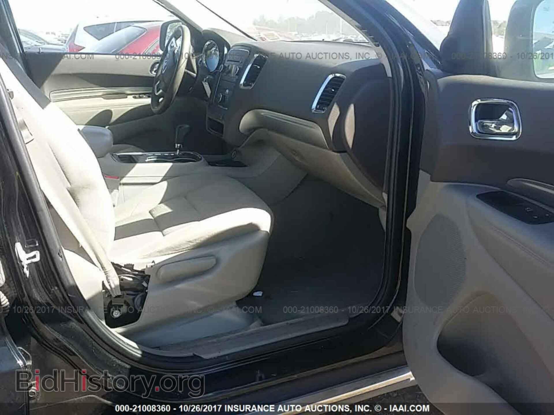 2011 Dodge Durango - VIN: 1D4RE2GG7BC667739 - Фото 5