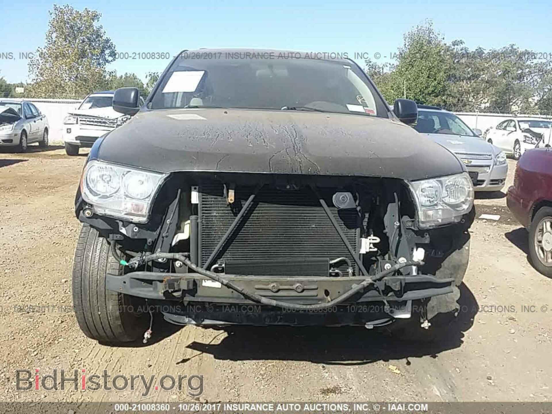 2011 Dodge Durango - VIN: 1D4RE2GG7BC667739 - Фото 6