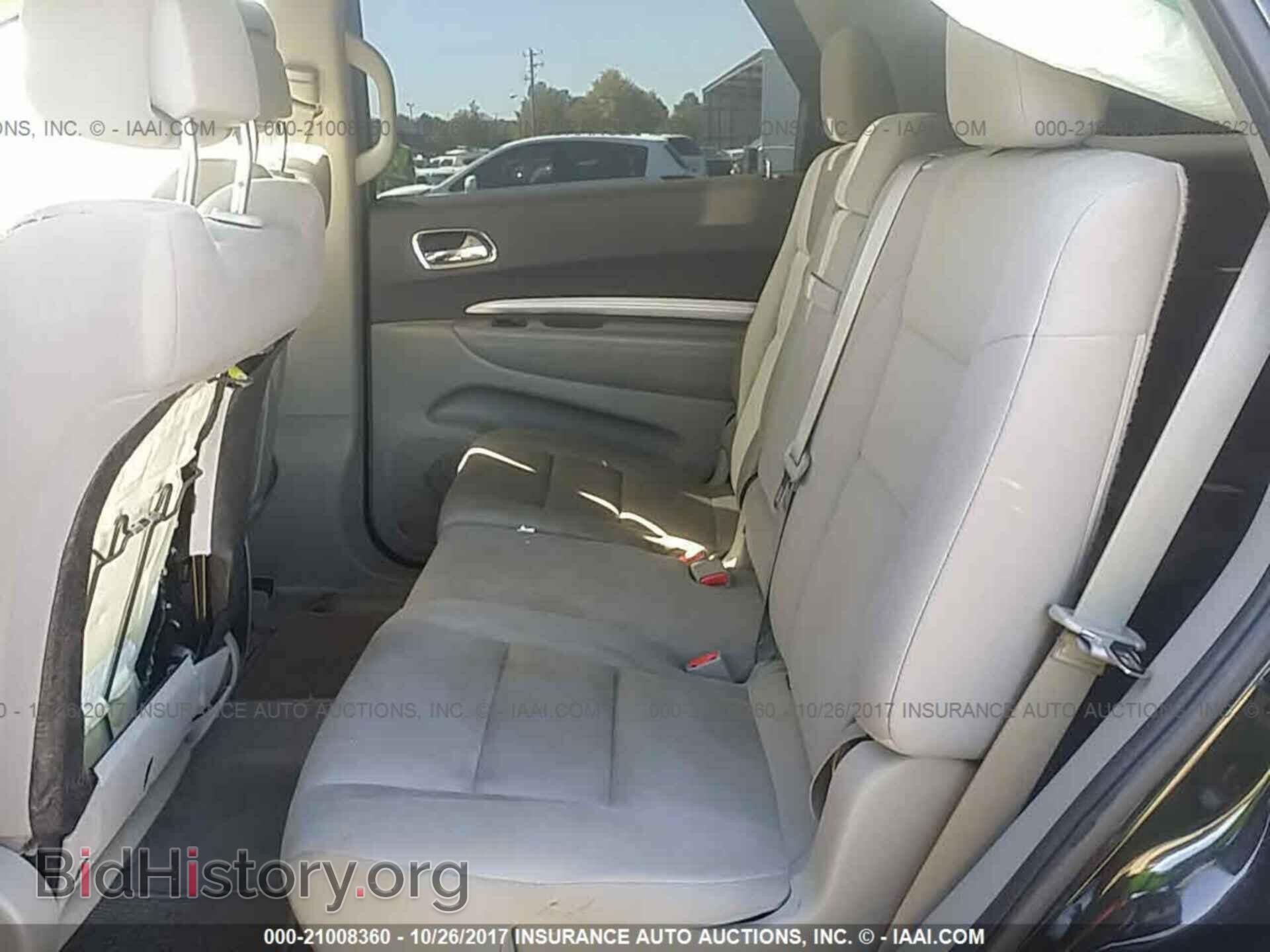 2011 Dodge Durango - VIN: 1D4RE2GG7BC667739 - Фото 8