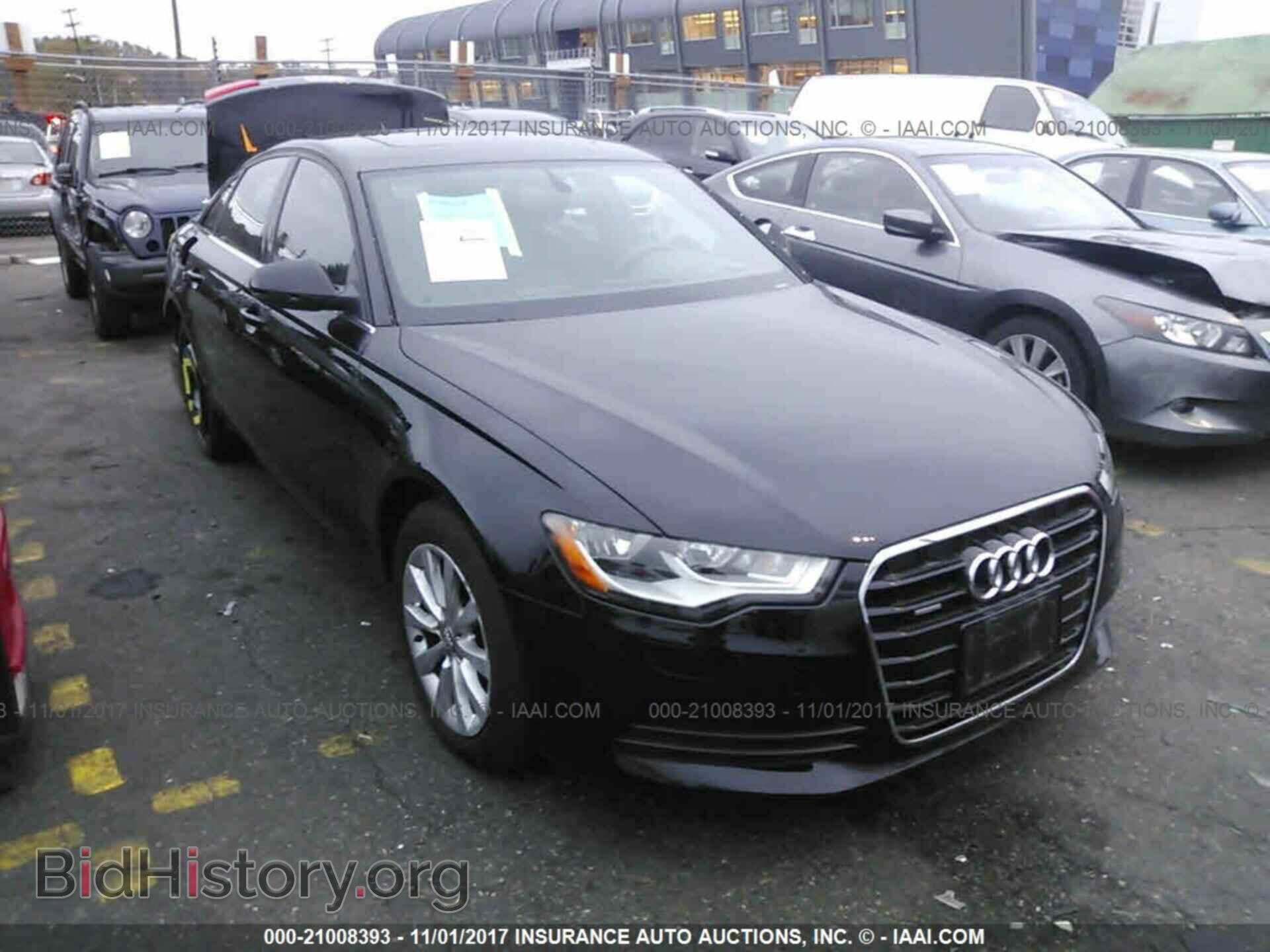 Фотография WAUFFAFC8DN044379 - Audi A6 2013