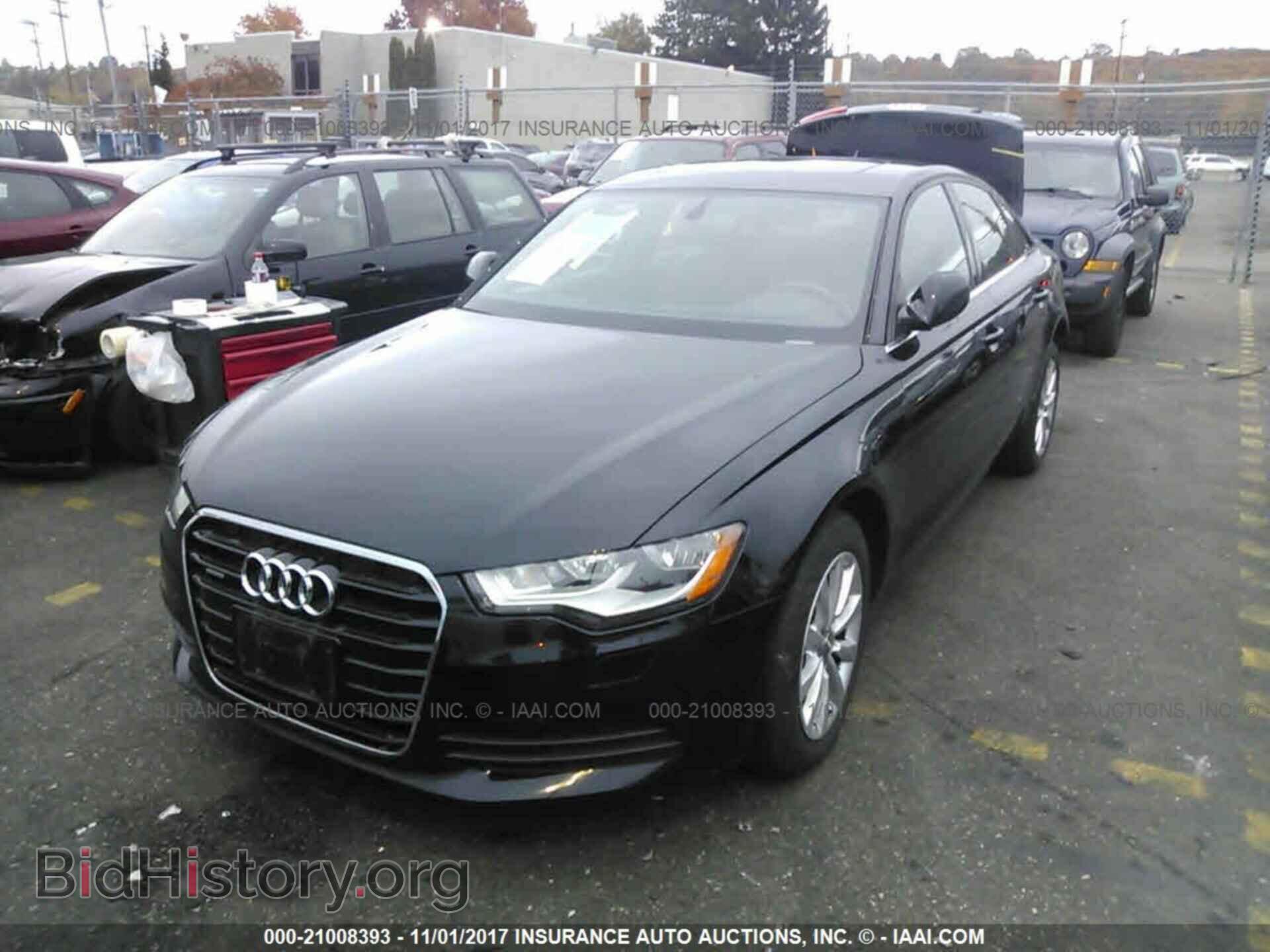 2013 Audi A6 - VIN: WAUFFAFC8DN044379 - Photo 2