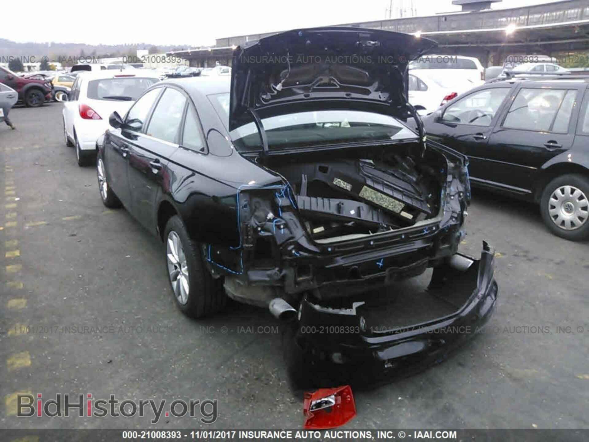 2013 Audi A6 - VIN: WAUFFAFC8DN044379 - Photo 3
